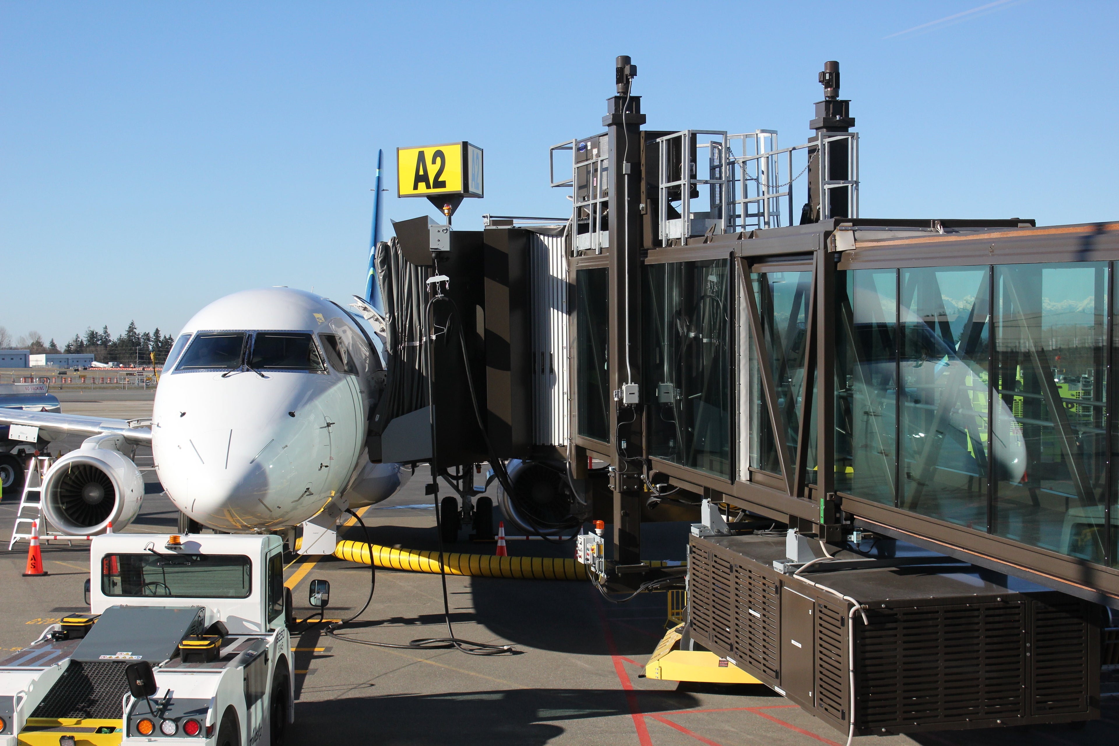 Paine Field's new terminal. (Photo courtesy of Max Prosperi/The Points Guy)