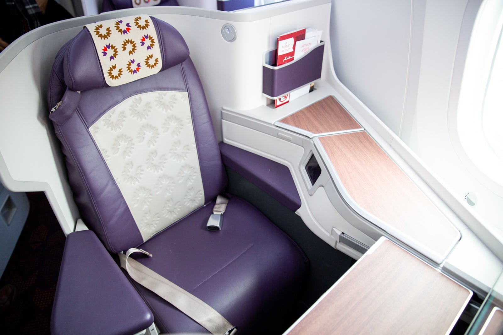 Royal Air Maroc 787-9 business class