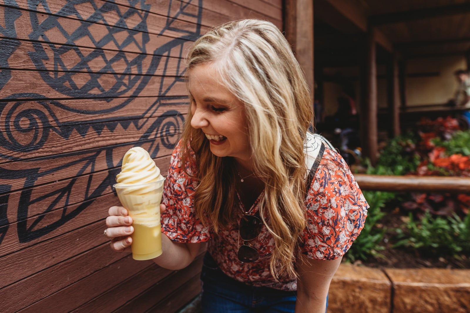 Disney Dole Whip is a family favorite (Photo by Melissa Ann Photography)