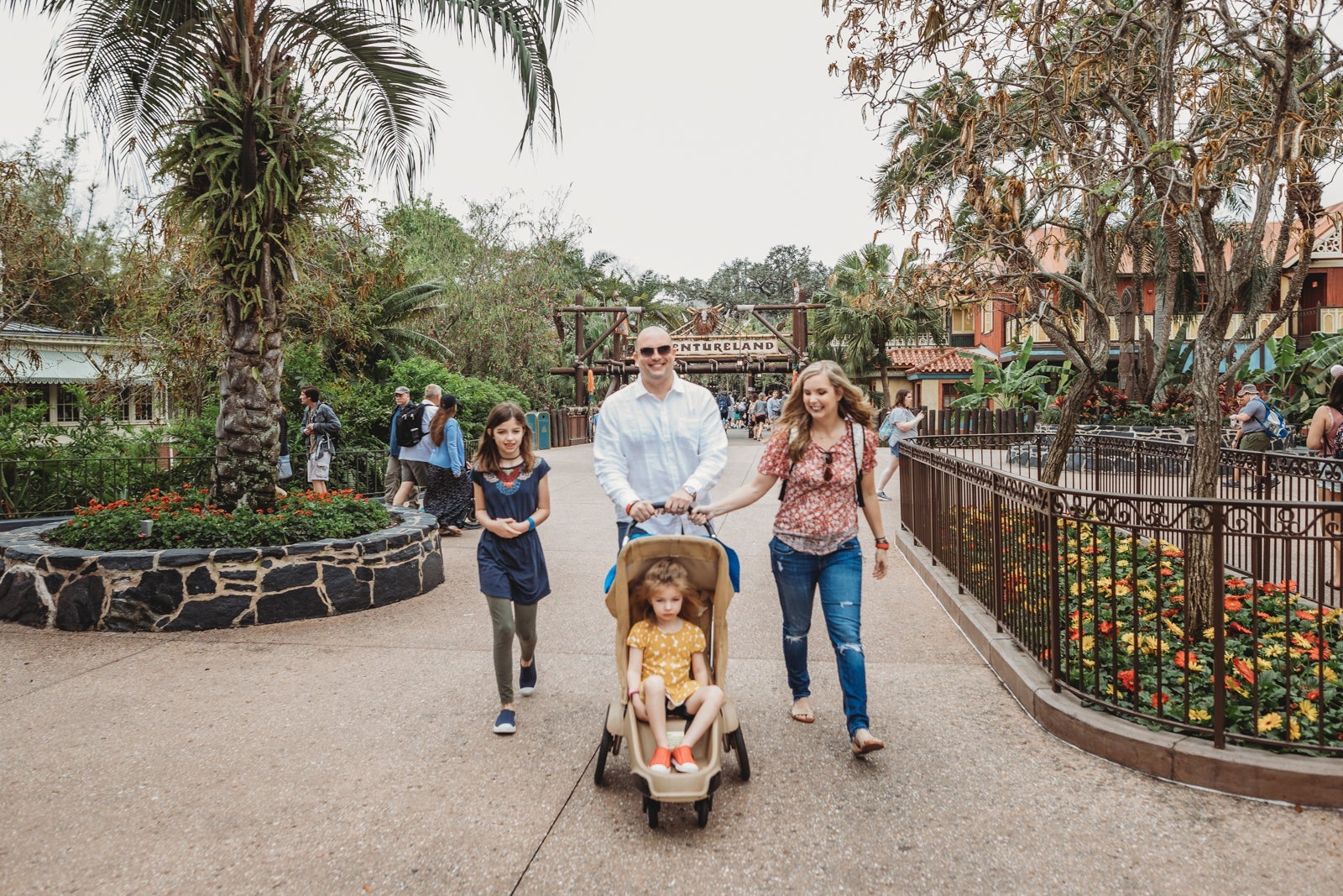Standard strollers are still allowed (Photo by Melissa Ann Photography)