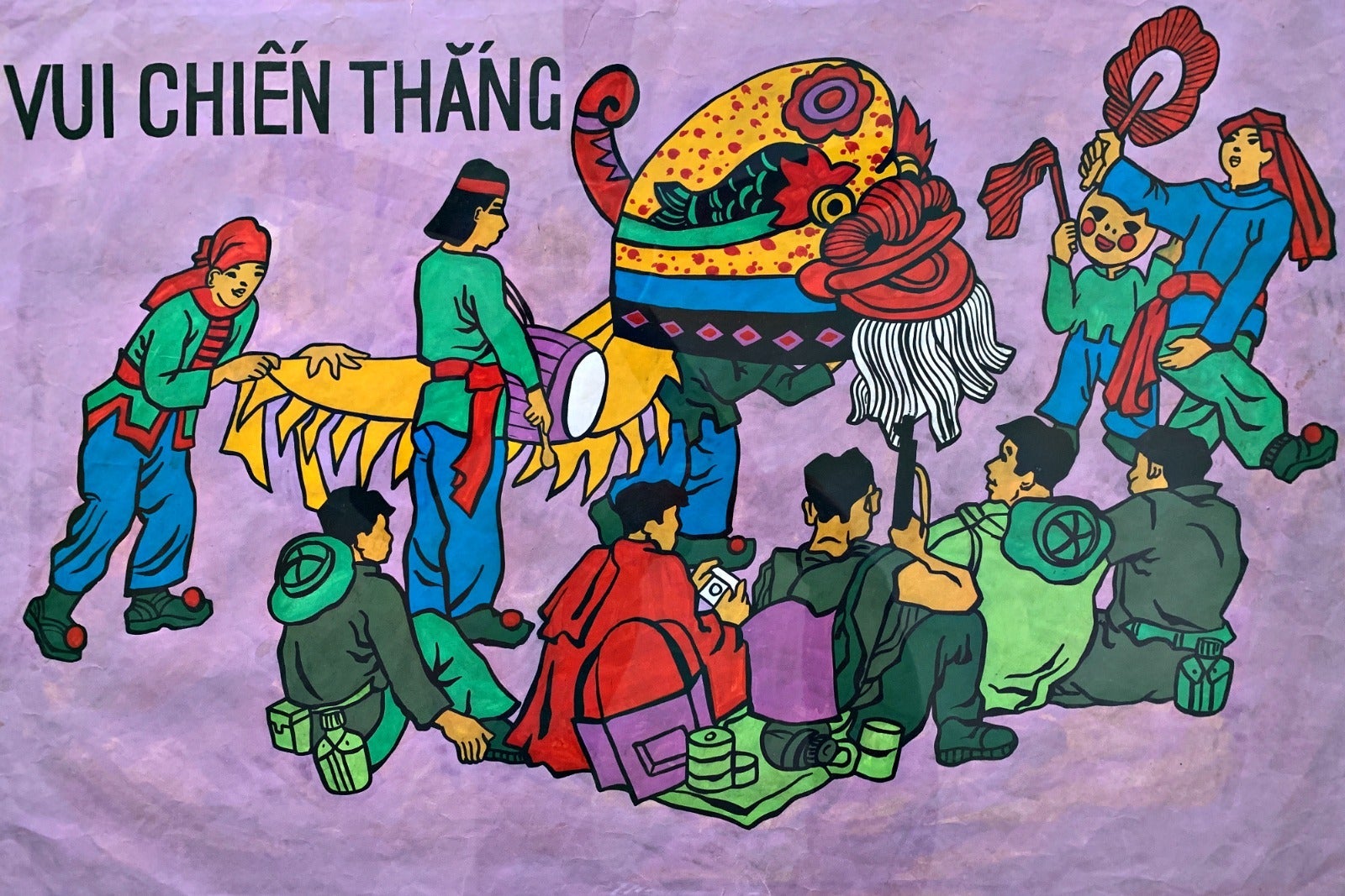 Vietnam war poster