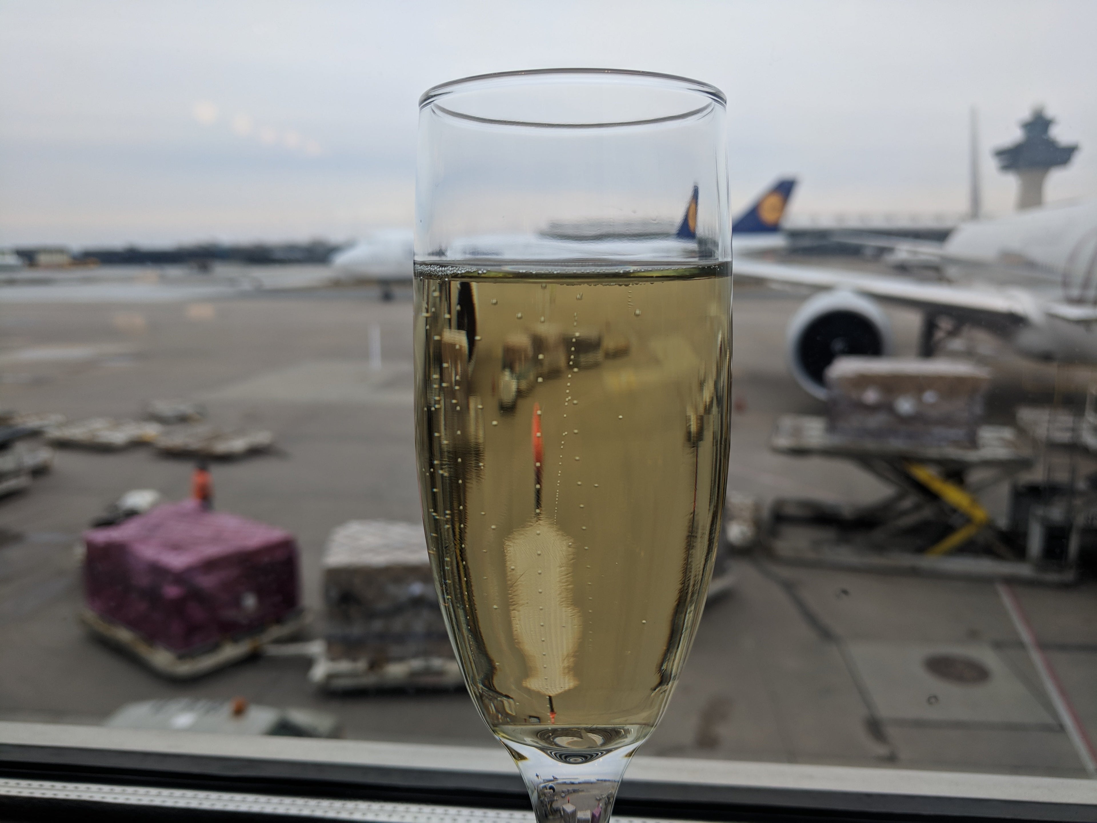 Turkish Airlines lounge Washington Dulles IAD