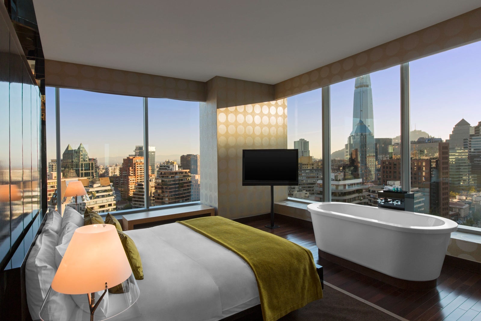 W Santiago's E WOW Suite. (Photo courtesy of Marriott)