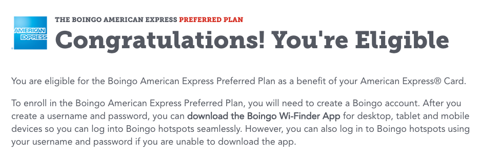For now, Boingo membership is still included with the Marriott Bonvoy Brilliant American Express Card