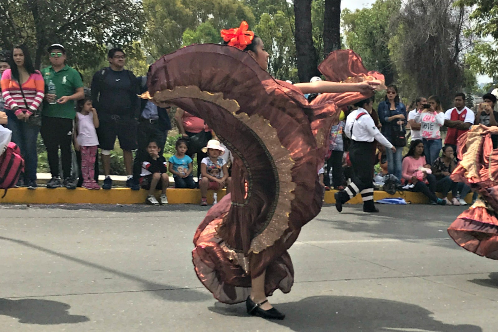 Cinco de Mayo parade in Puebla, Mexico.