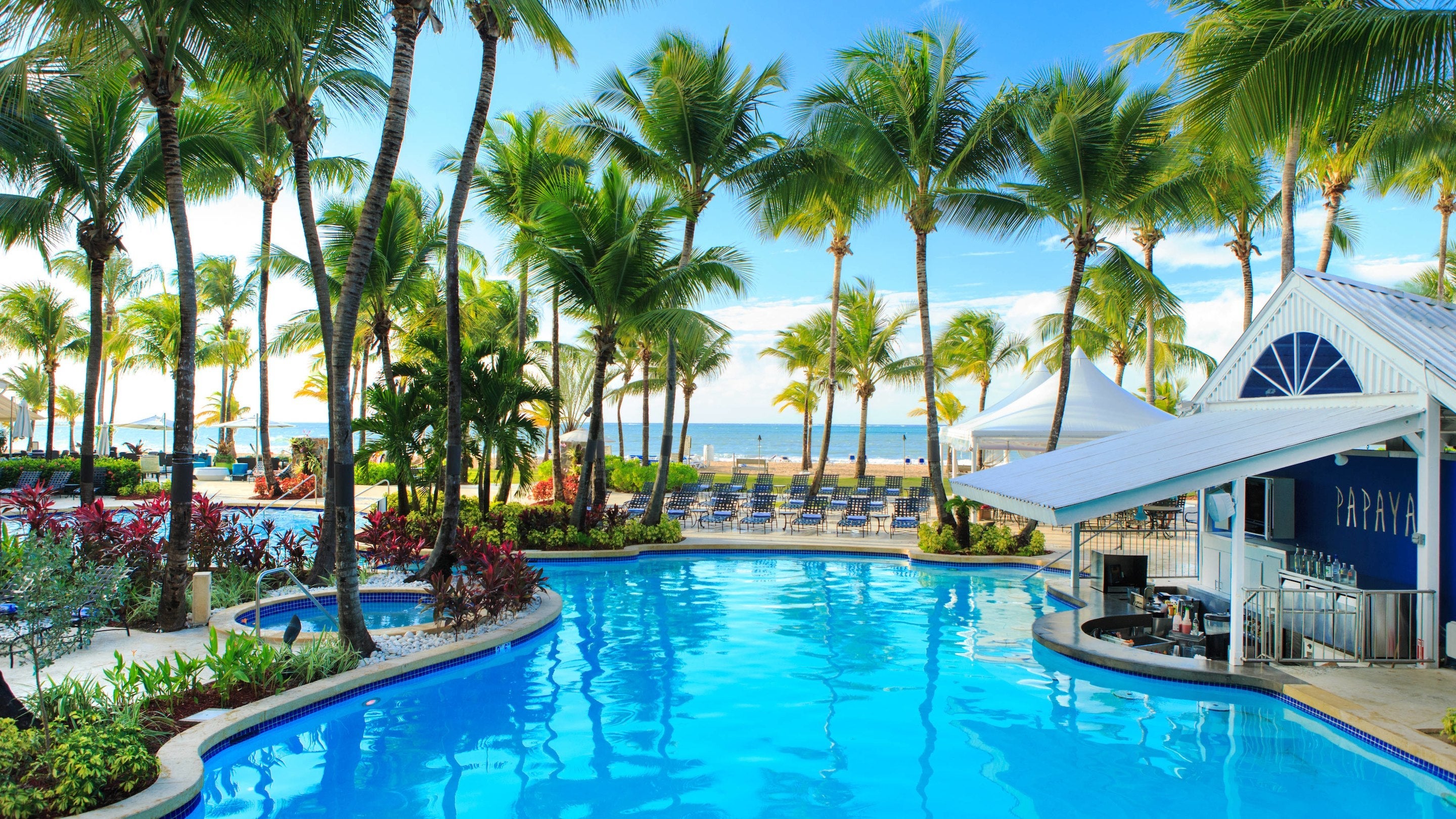 Image courtesy of Courtyard Isla Verde Beach Resort