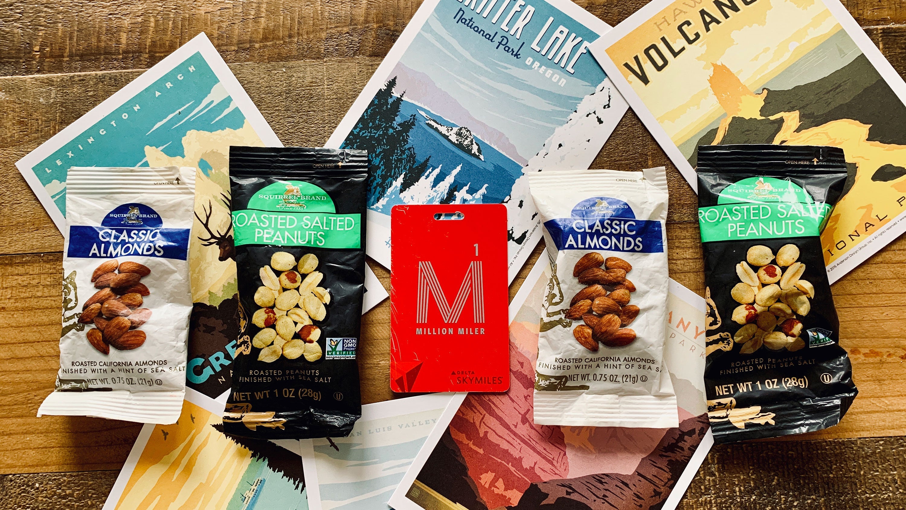 Delta Swaps Peanuts For Almonds In Onboard Snack Basket Refresh - The ...