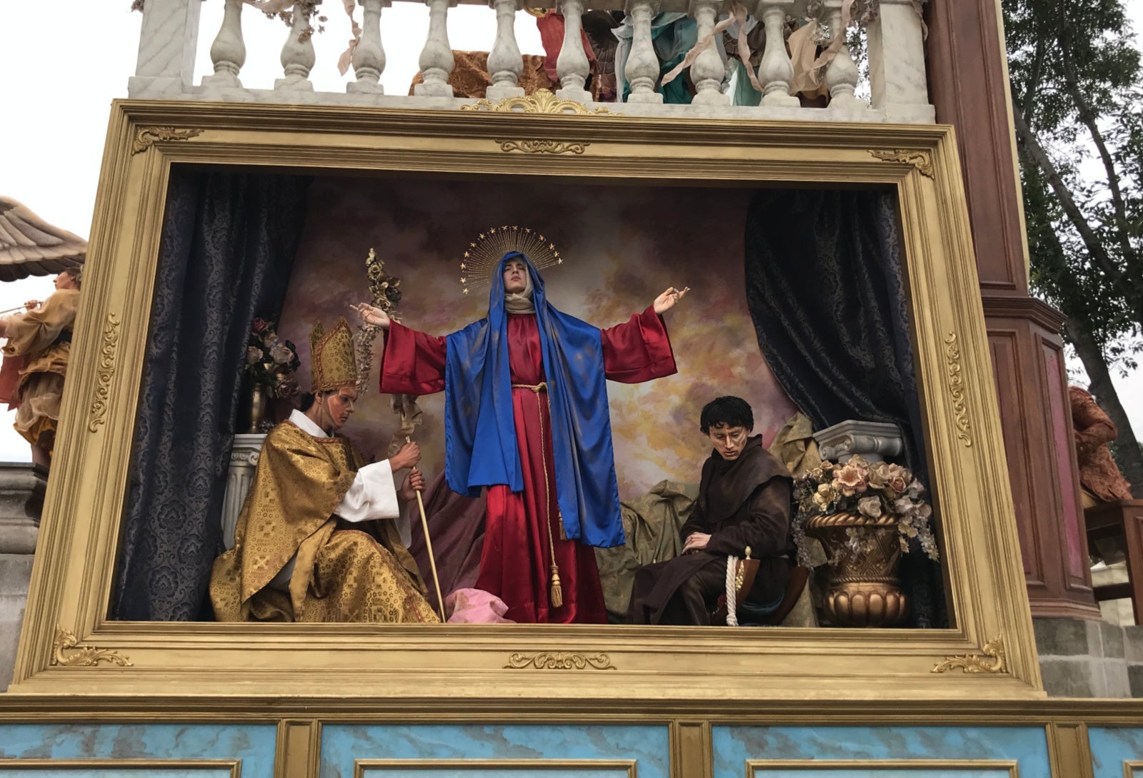 float Puebla Cinco de Mayo