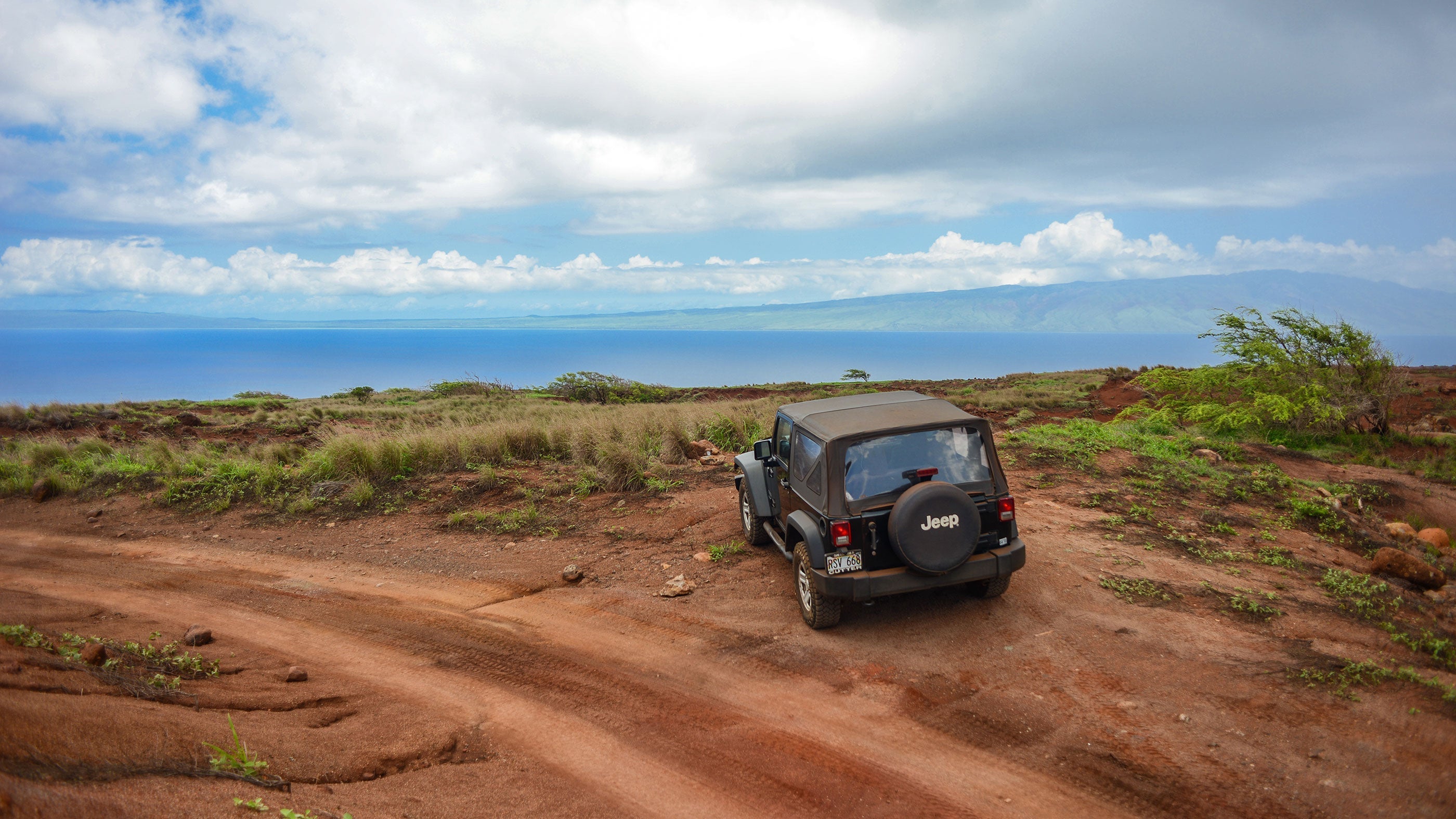 Exploring Lanai's Garden of the Gods