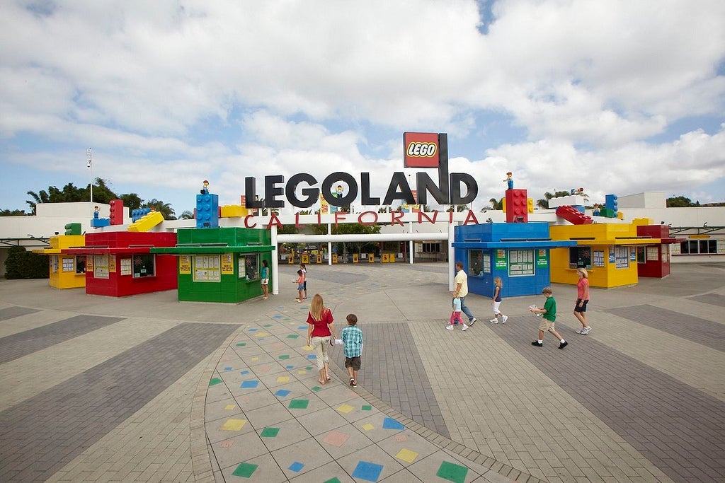 LEGOLAND California main entrance
