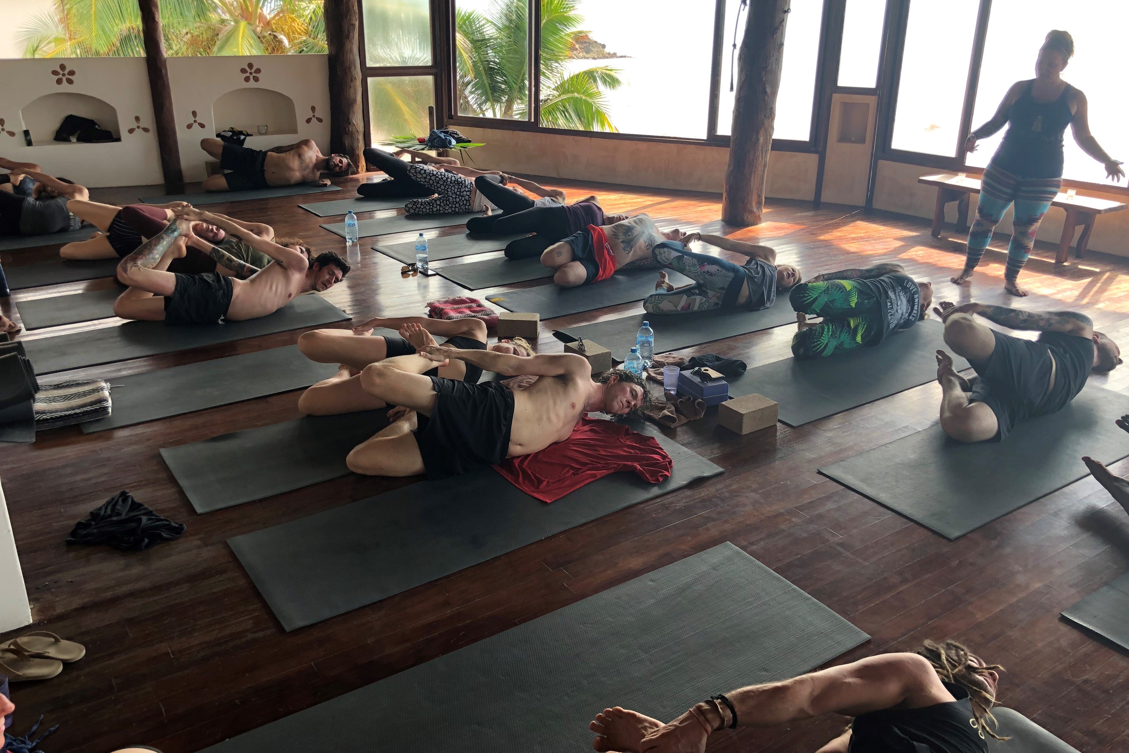 I swear the Dojo retreats really are fun.