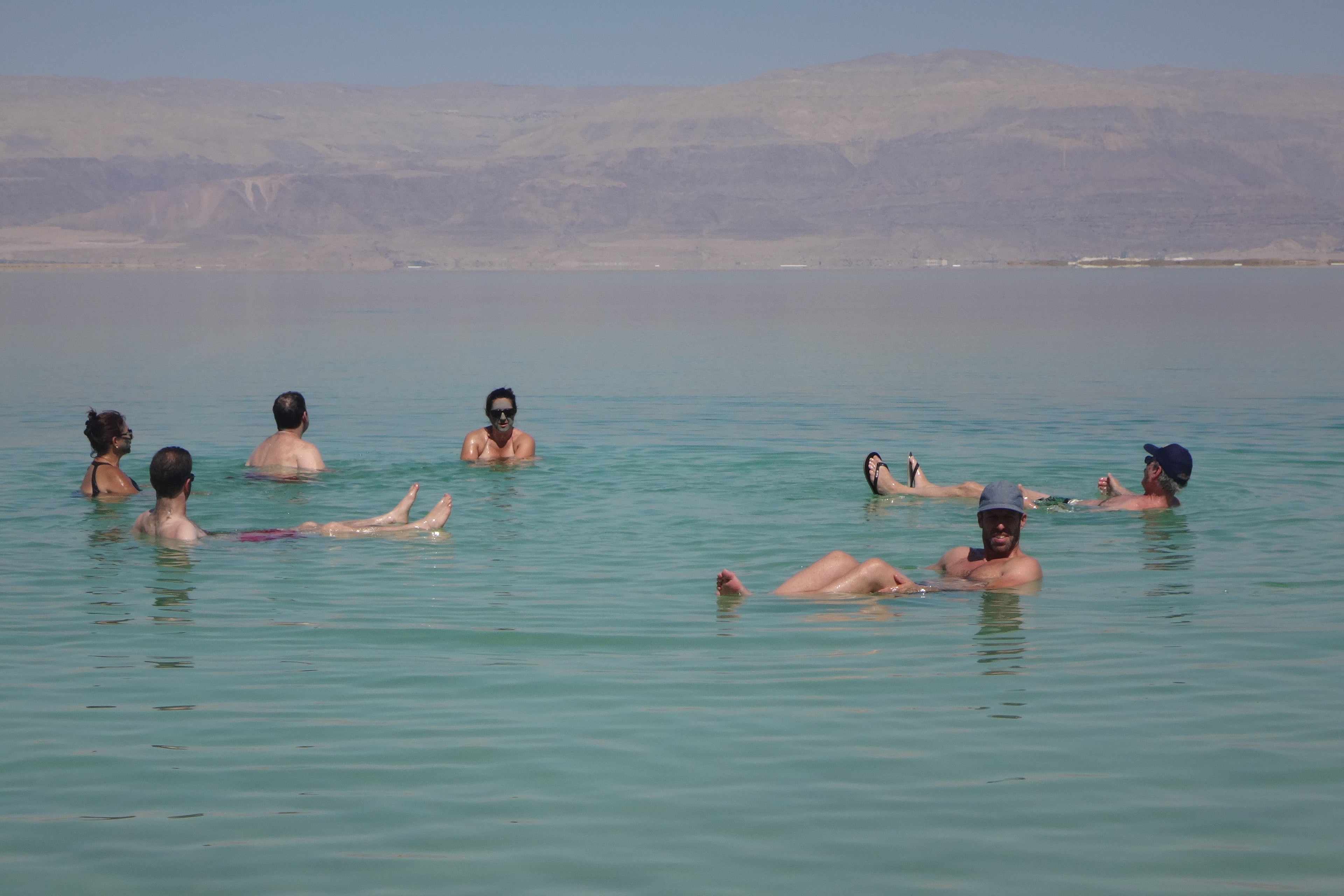 Israel wouldn't be the first place I'd think of for a yoga retreat location, but a relaxing day floating in the Dead Sea isn't an excursion you'll find elsewhere.
