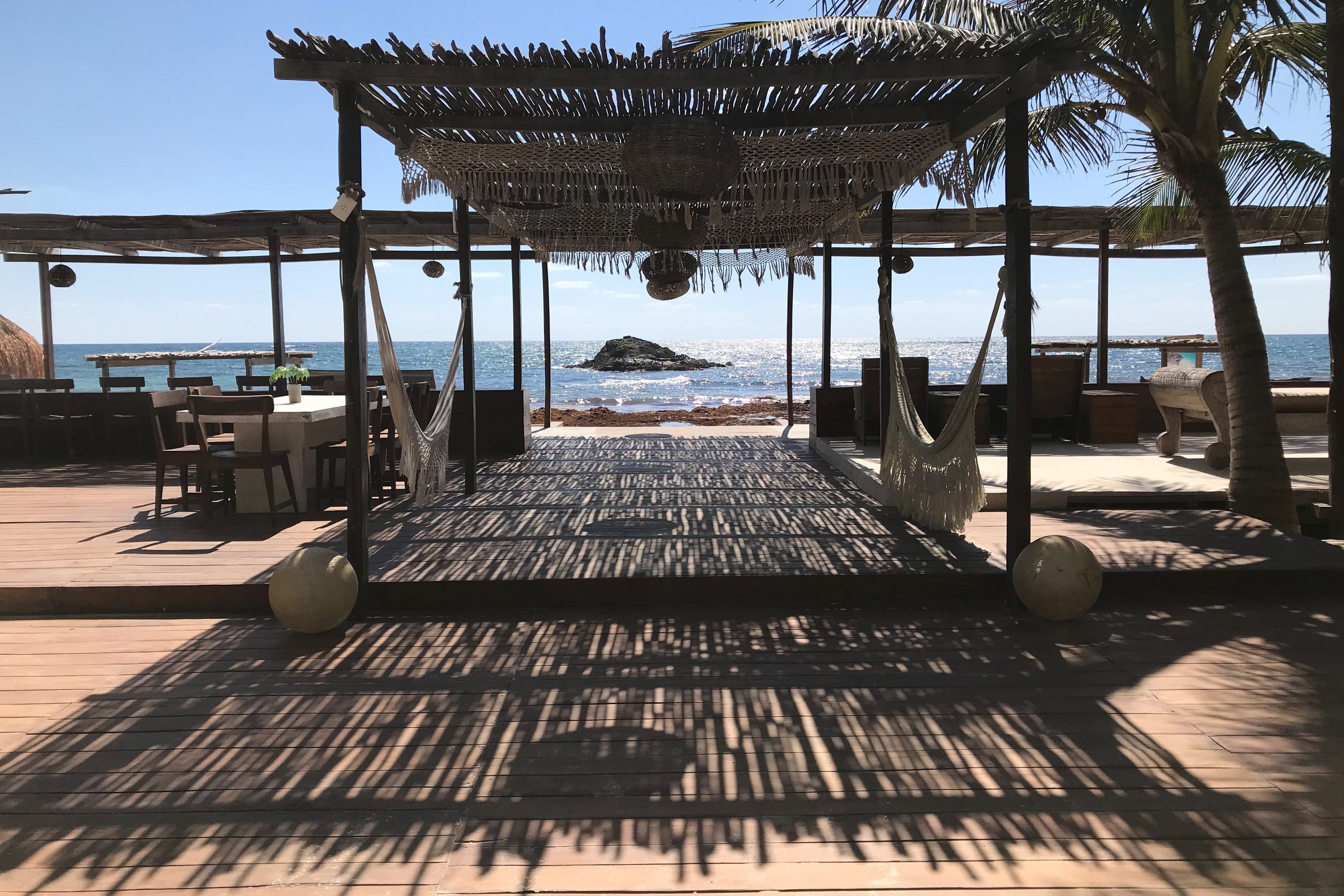 The Yoga Dojo's retreats are on the lower end of the price scale, and do you need a better setting than this?