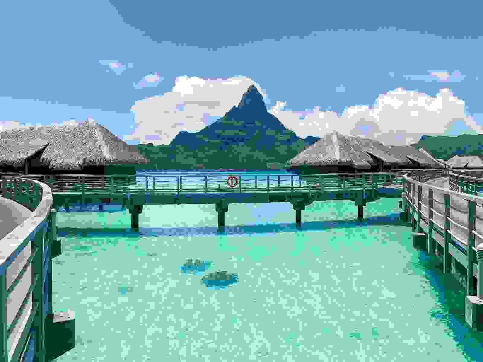 InterContinental Bora Bora Resort Thalasso Spa (Photo by Brian Biros / The Points Guy)