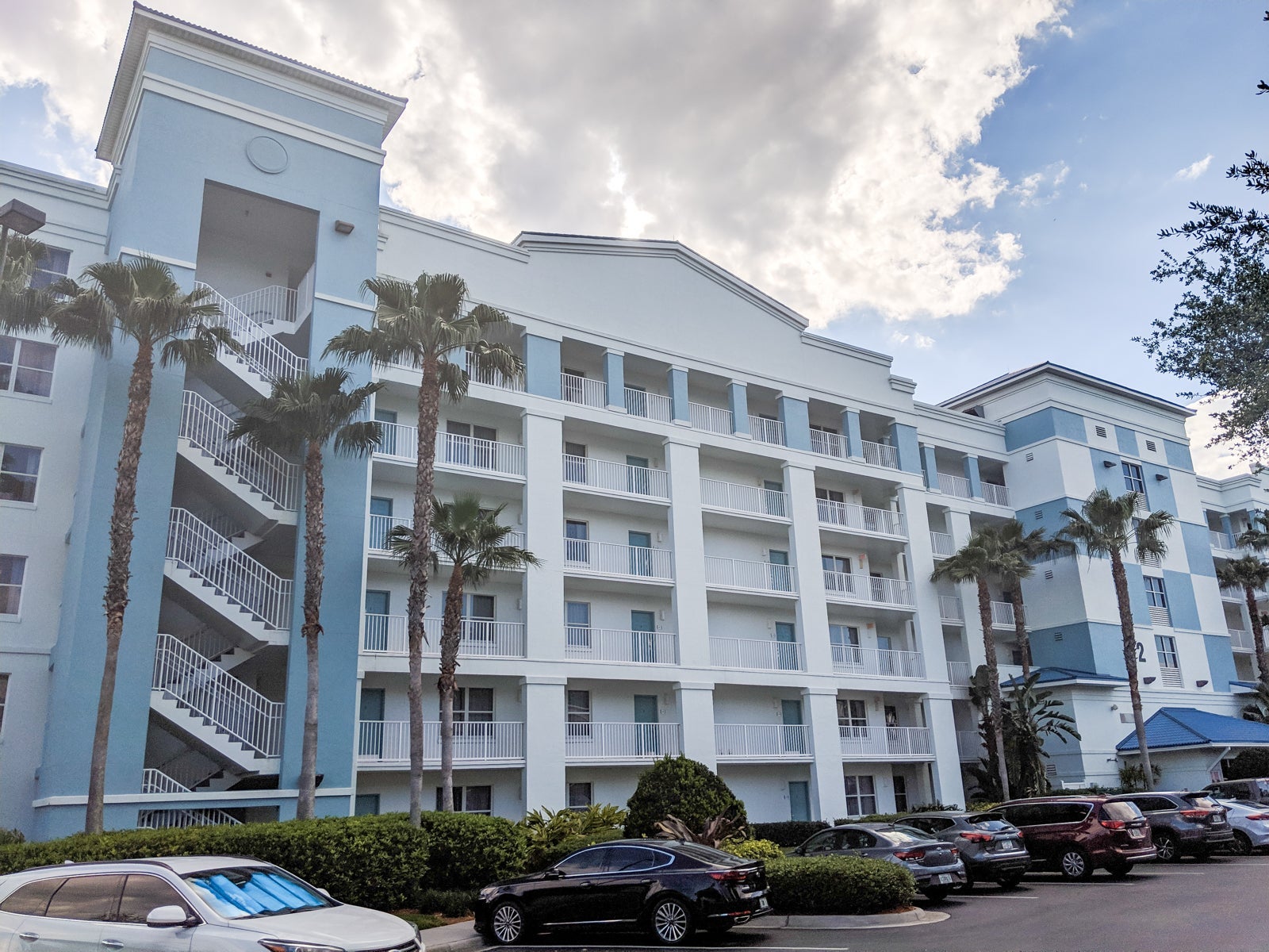 Building 2, where we stayed.