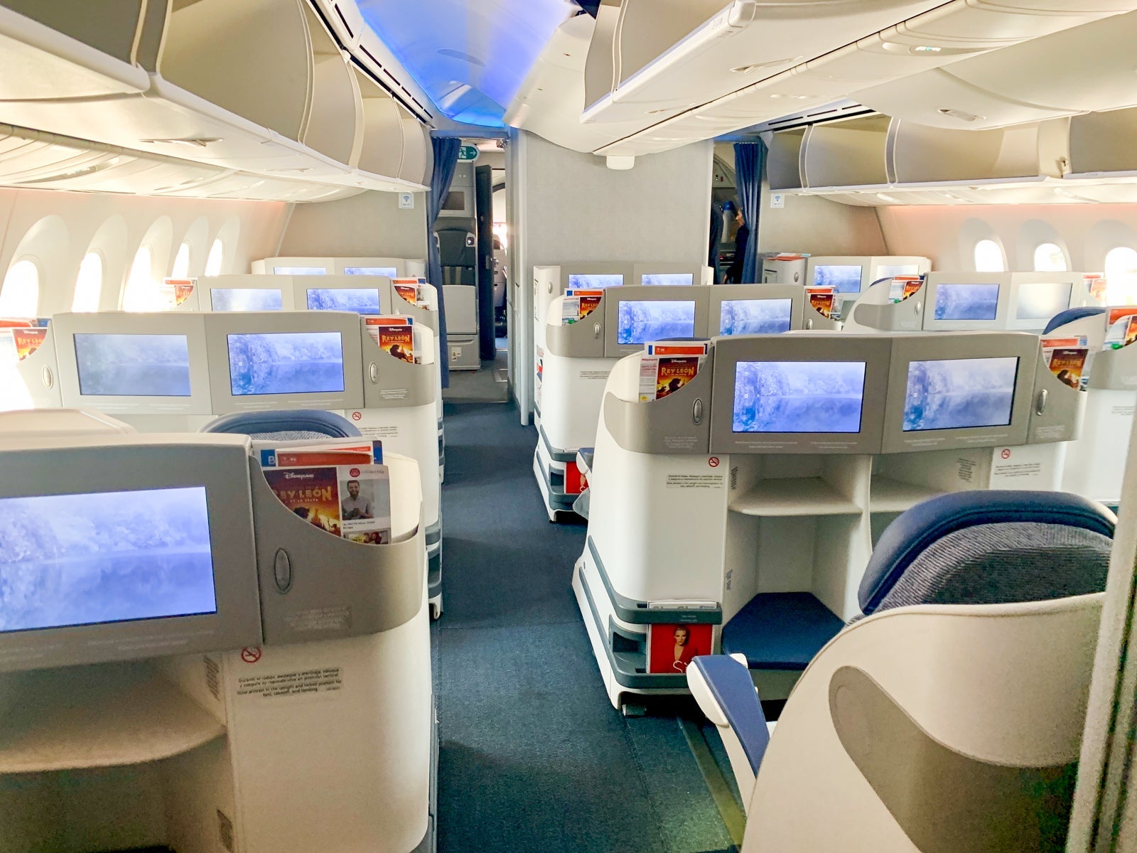 Review: Air Europa Business Class on the 787-8 - The Points Guy