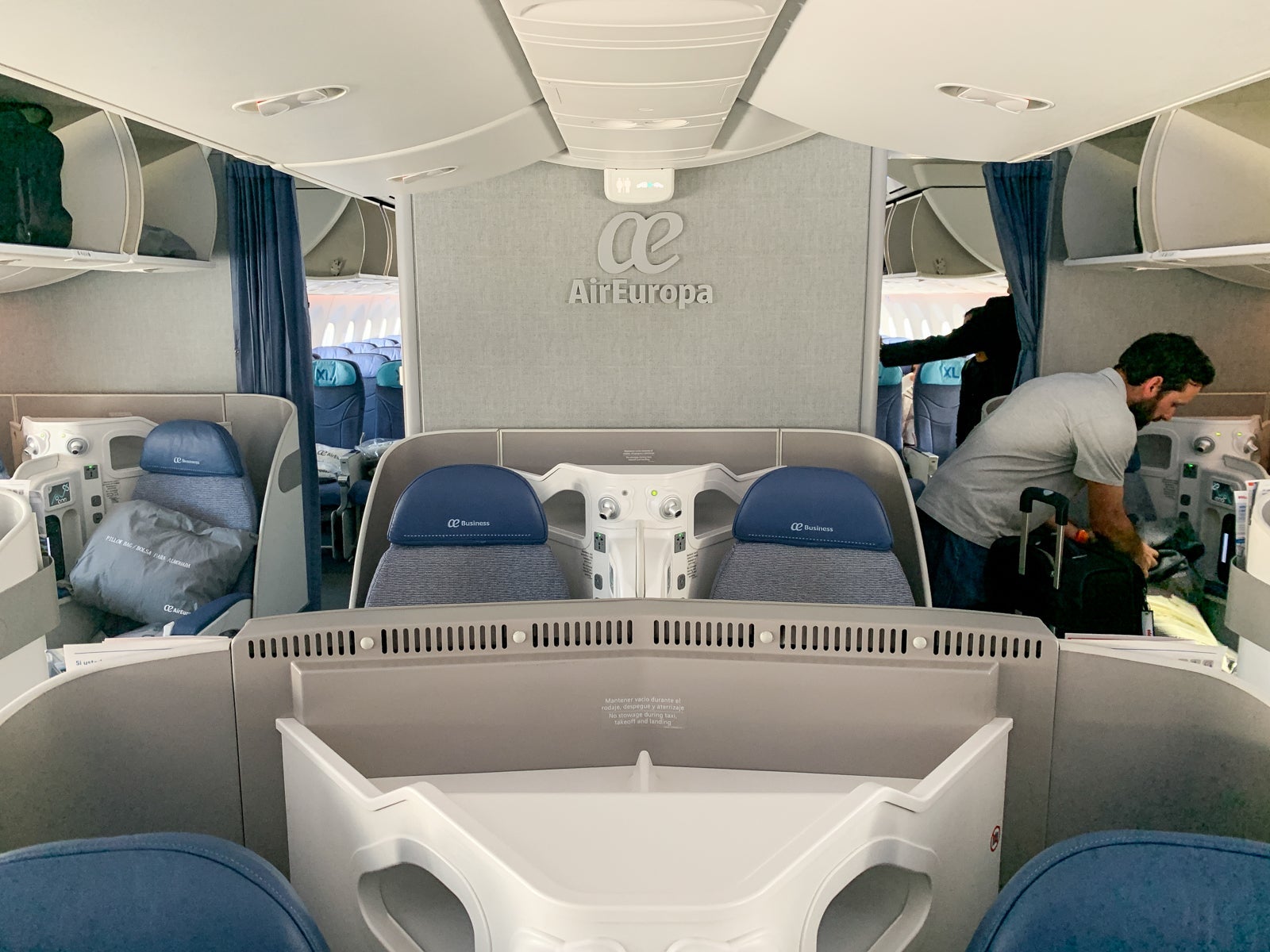 Review: Air Europa Business Class on the 787-8 - The Points Guy