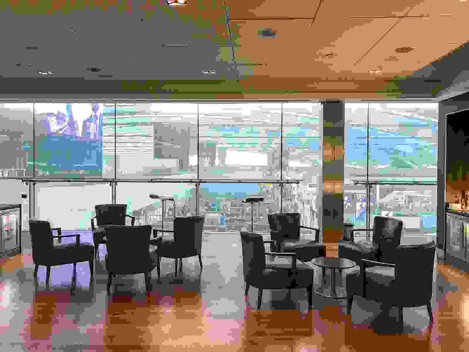 British Airways' Galleries Club Lounge at London Heathrow Terminal 5
