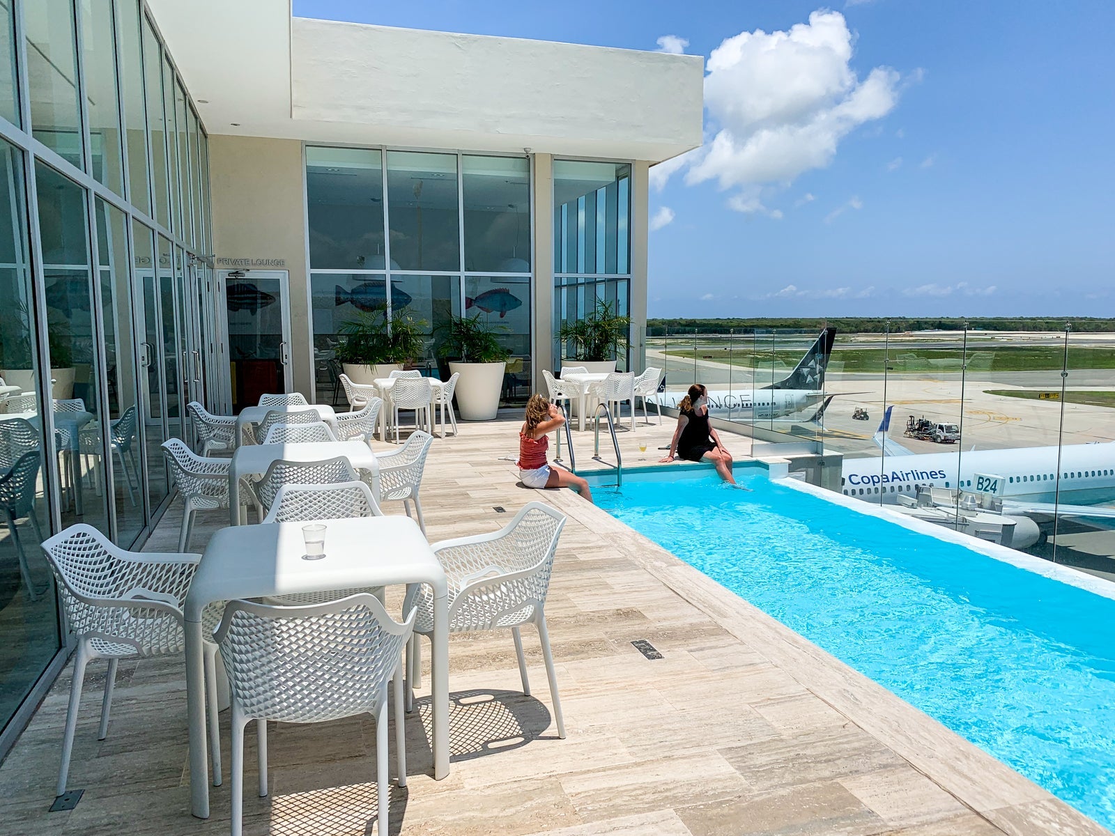 Punta Cana pool (Photo by Scott Mayerowitz / The Points Guy)