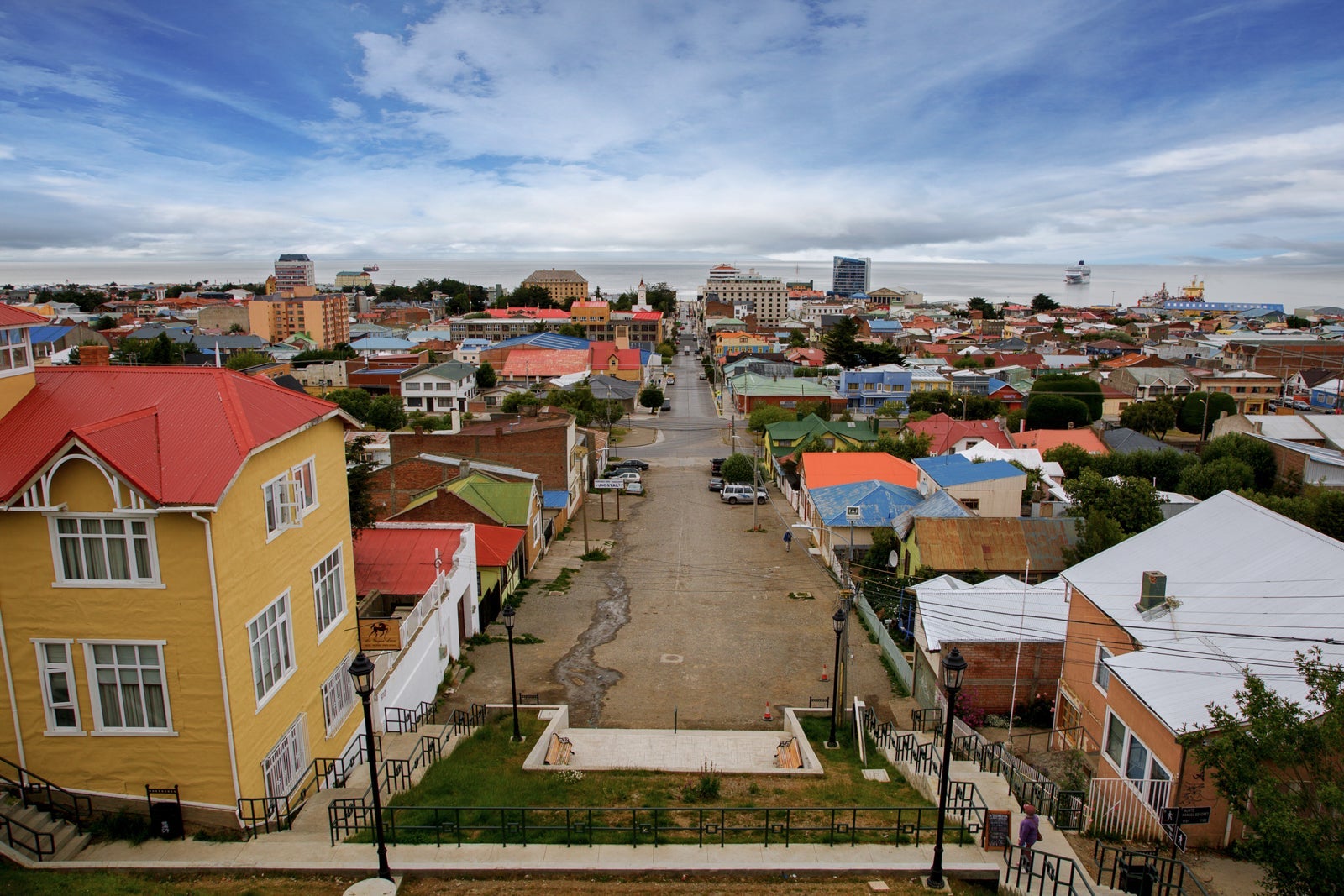 Punta Arenas is the capital city of Chile's southernmost region, Magallanes and Antartica Chilena. (Photo by Artie Ng / Getty)