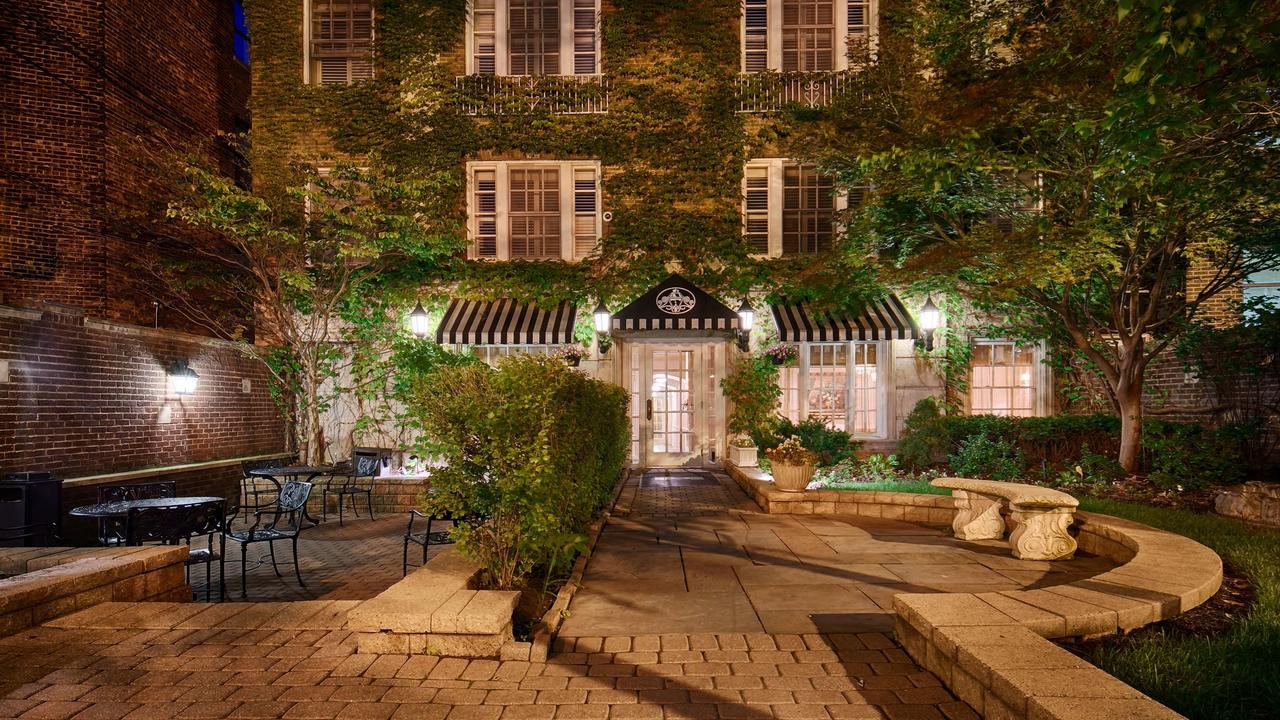 The Best Western Plus Hawthorne Terrace Hotel. (Photo courtesy of Best Western)