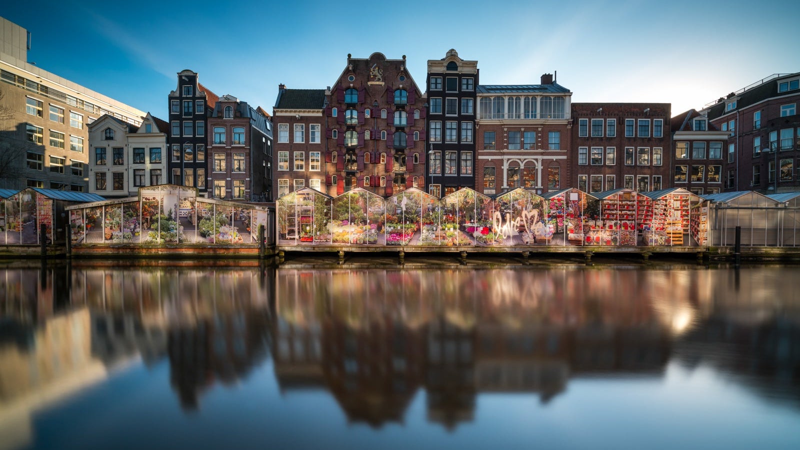 Bloemenmarkt - Amsterdam