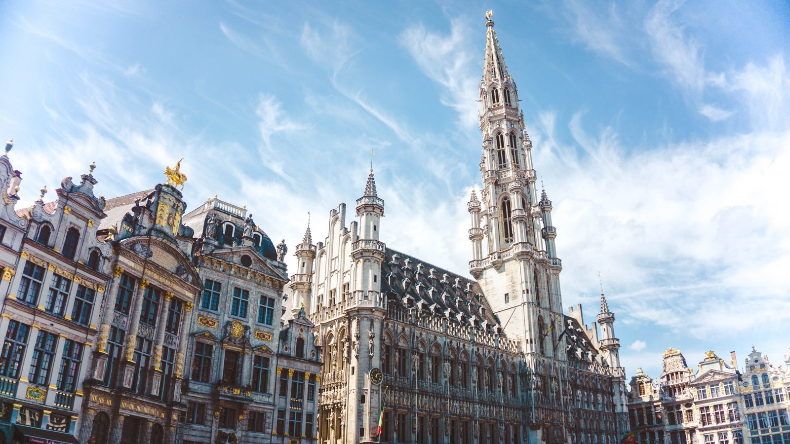 Brussels, Belgium. (Photo by Yeo Khee / Unsplash)