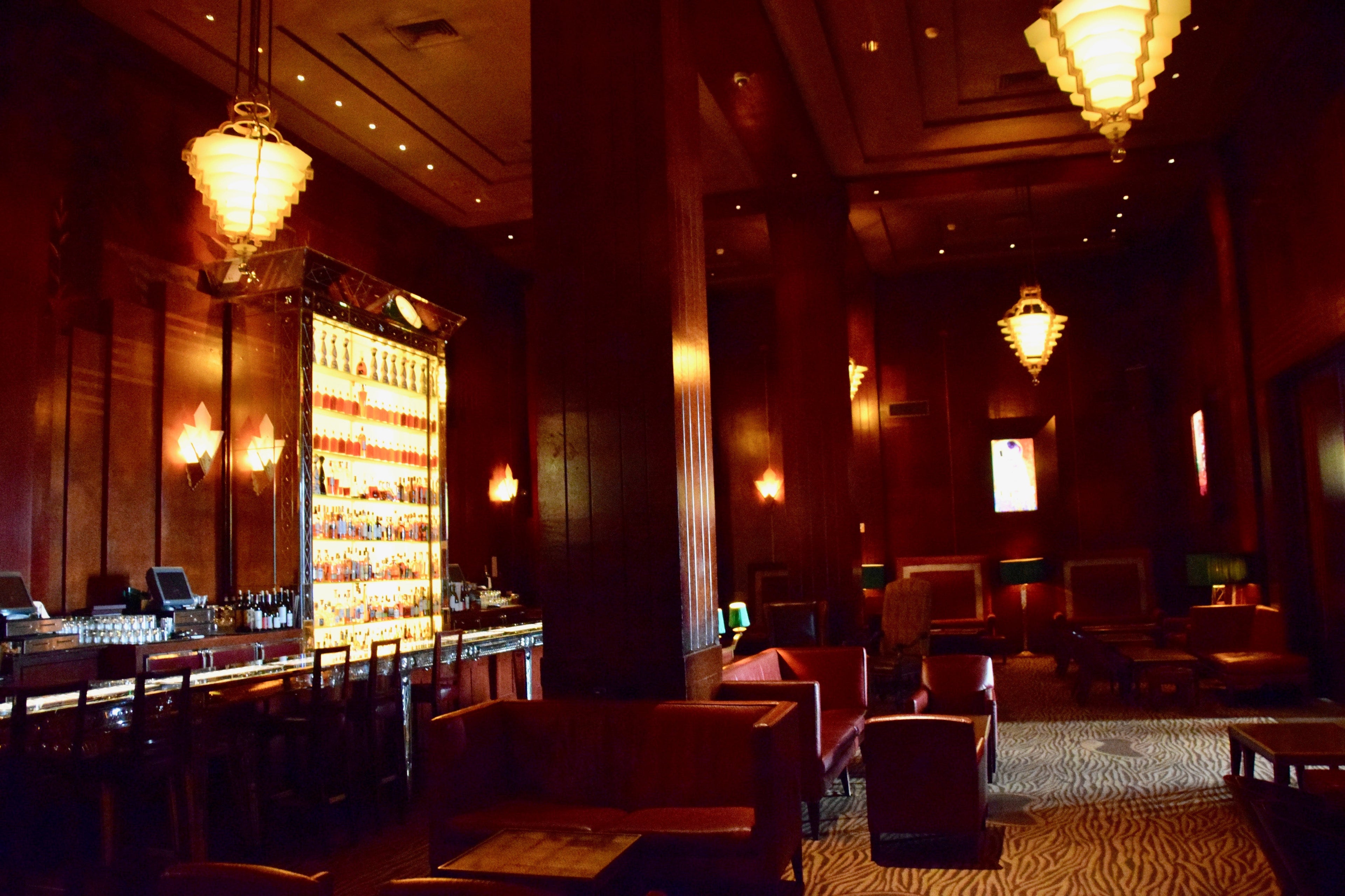 Redwood Room The Clift Royal Sonesta Hotel San Francisco