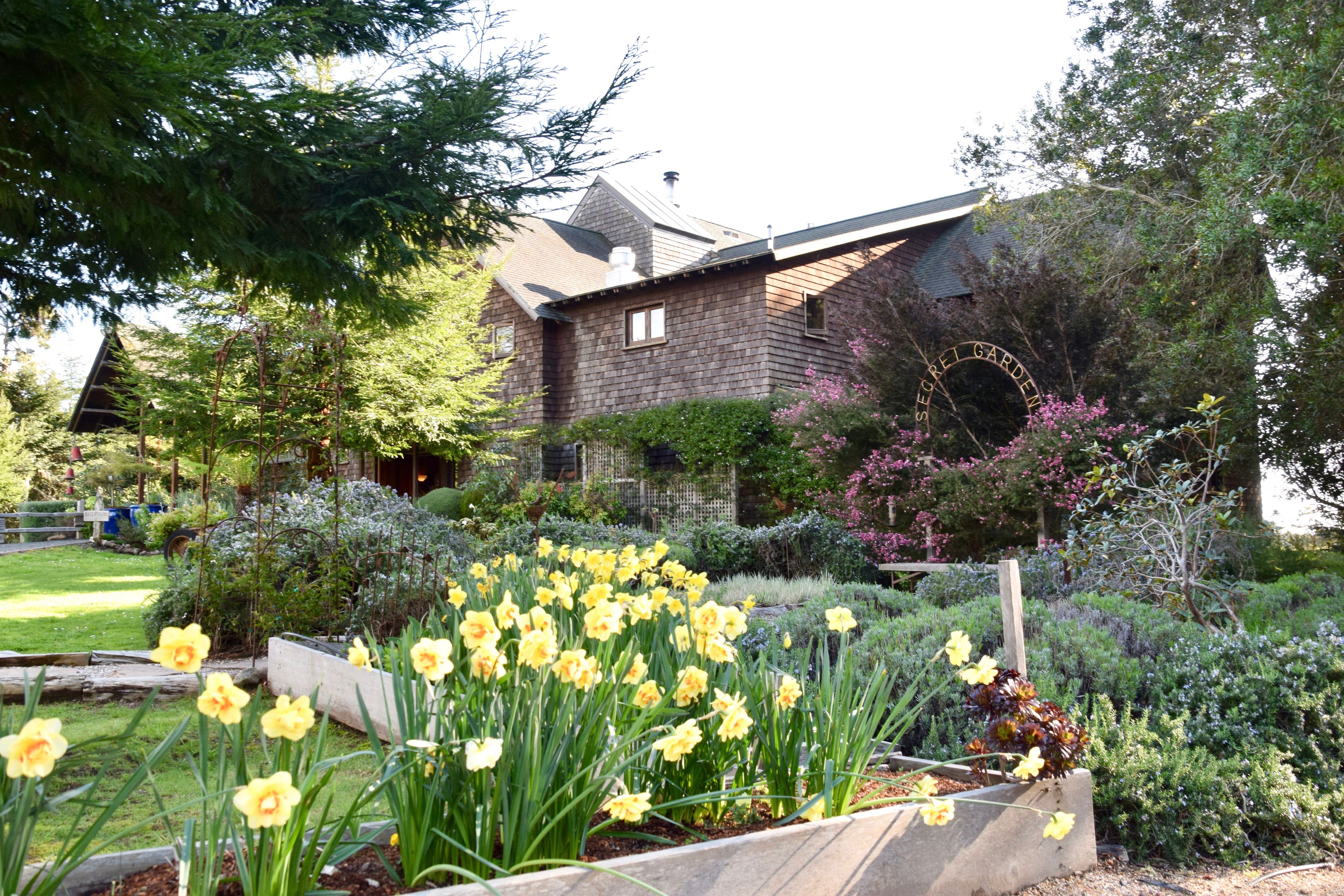 Brewery Gulch Inn Mendocino California