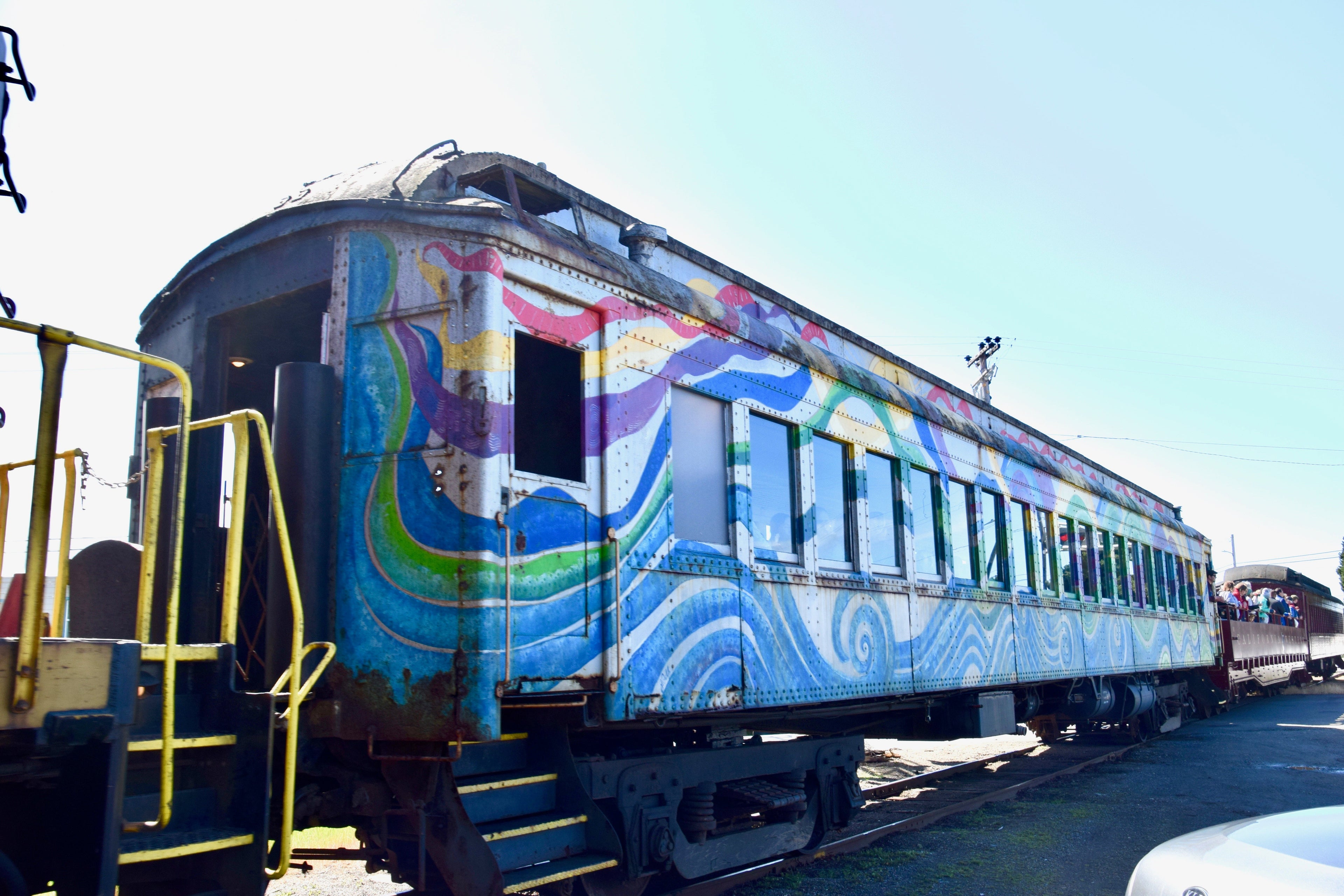 Skunk Train Mendocino Fort Bragg