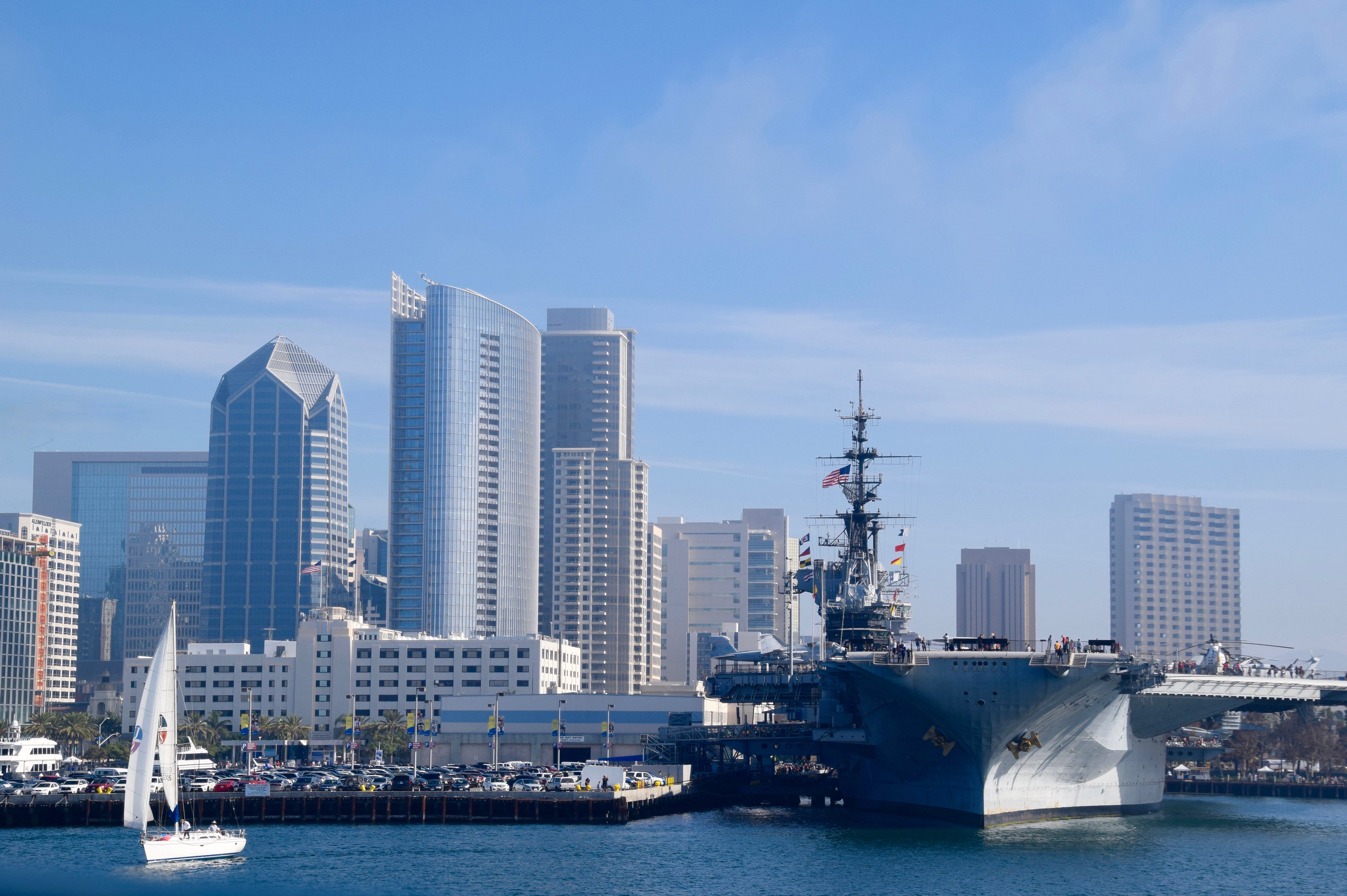 USS Midway Museum San Diego aircraft carrier