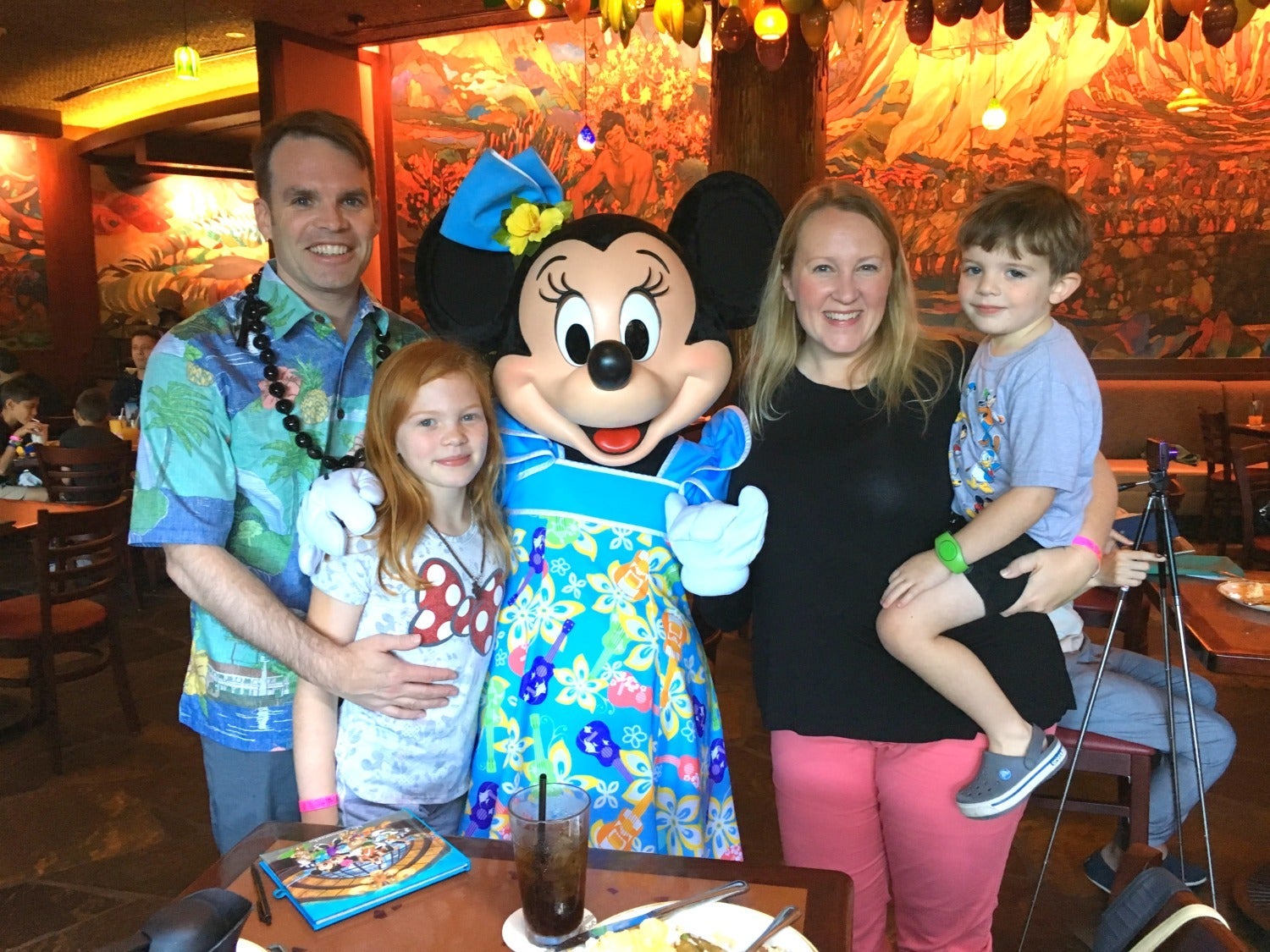 Disney Aulani Family Character Breakfast