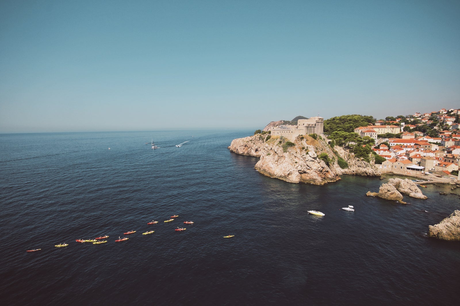 Dubrovnik, Croatia. (Photo by Sebastian Scheuer / Unsplash)