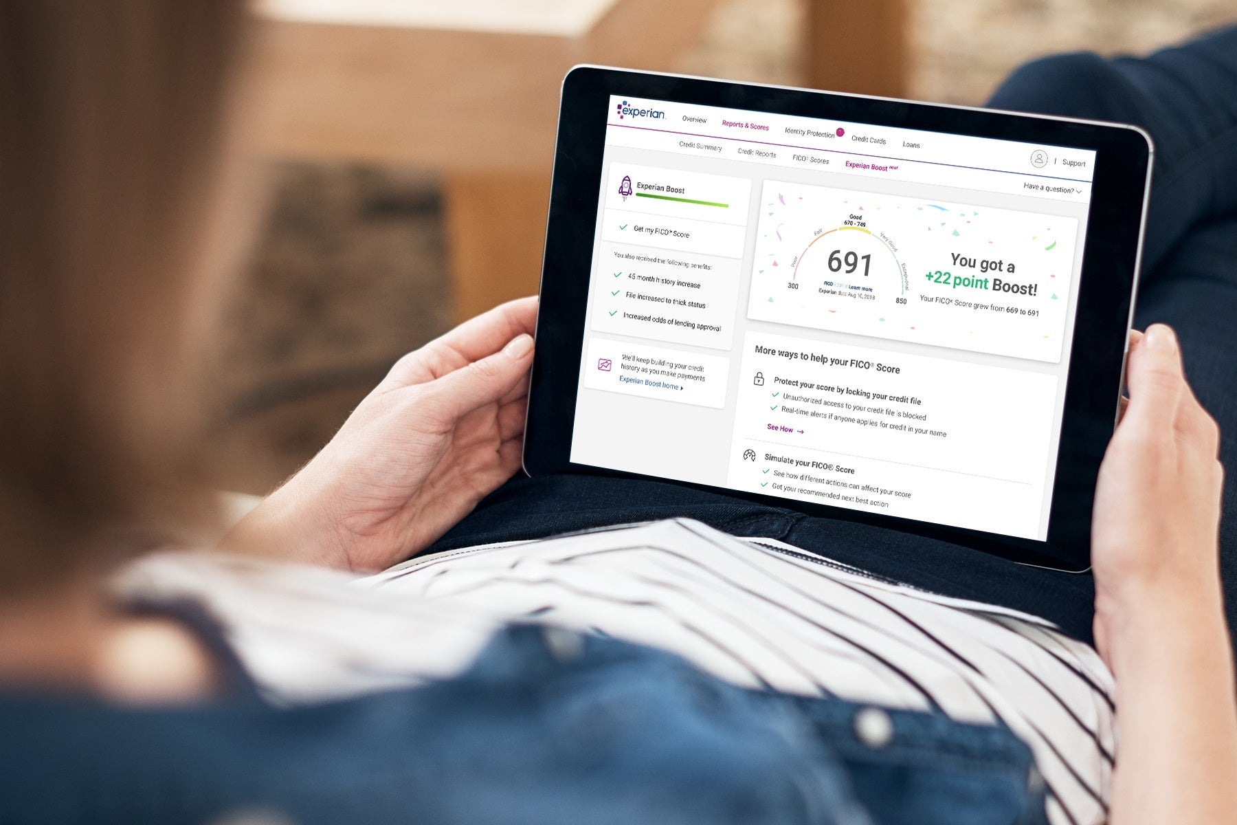 (Photo courtesy of Experian Boost)
