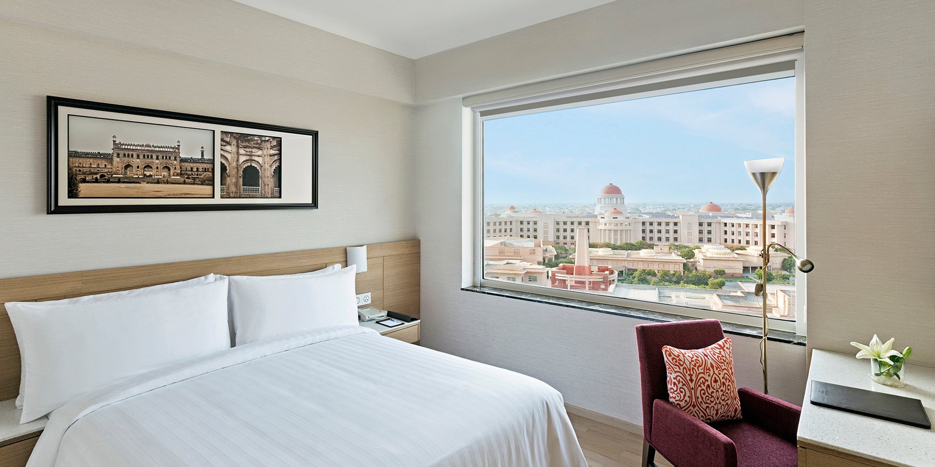 Fairfield Marriott Lucknow India Room