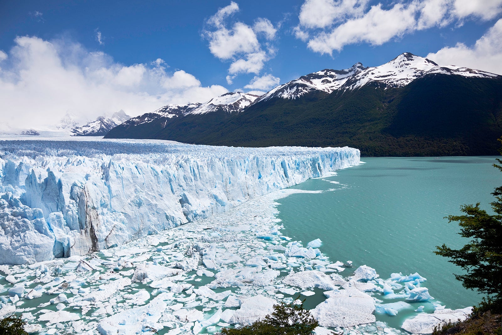 Perito Moreno Glacier in Argentina.