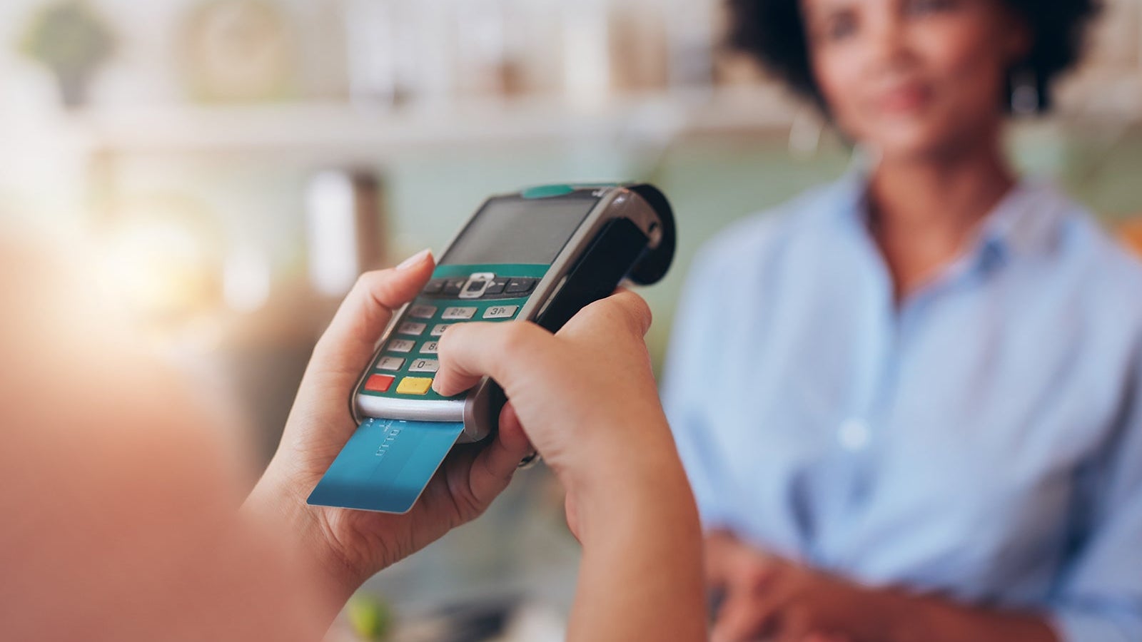 Generic Credit Card Reader