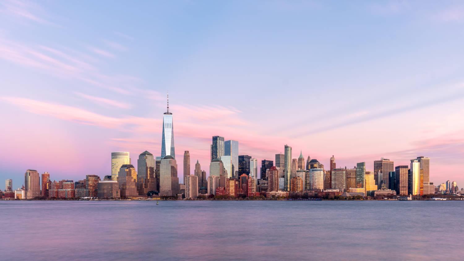 New York City Landscapes, Skyline, Manhattan