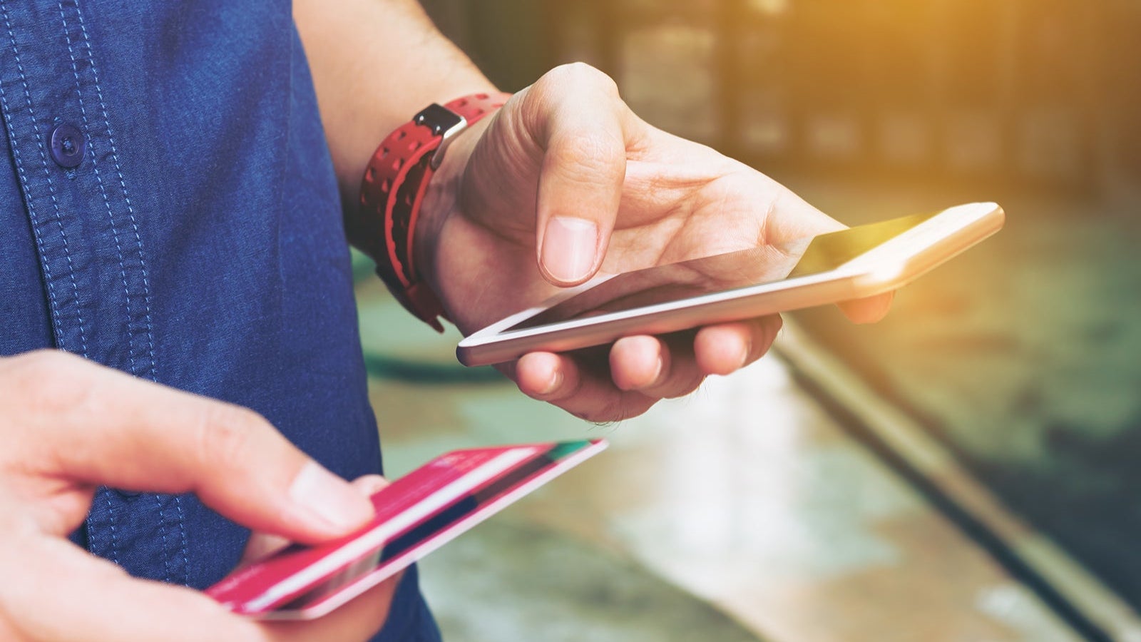 Generic Credit Card Using Smart Phone