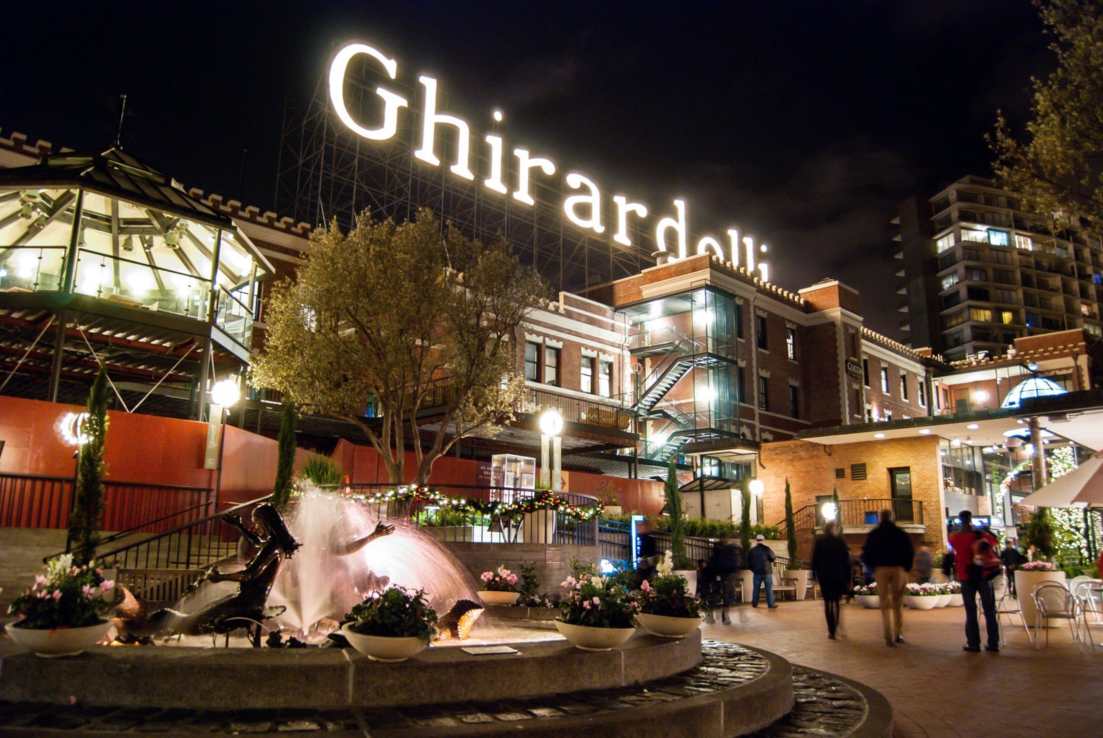 Ghirardelli Square. (Photo by Josh Spradling / 500px / Getty Images)