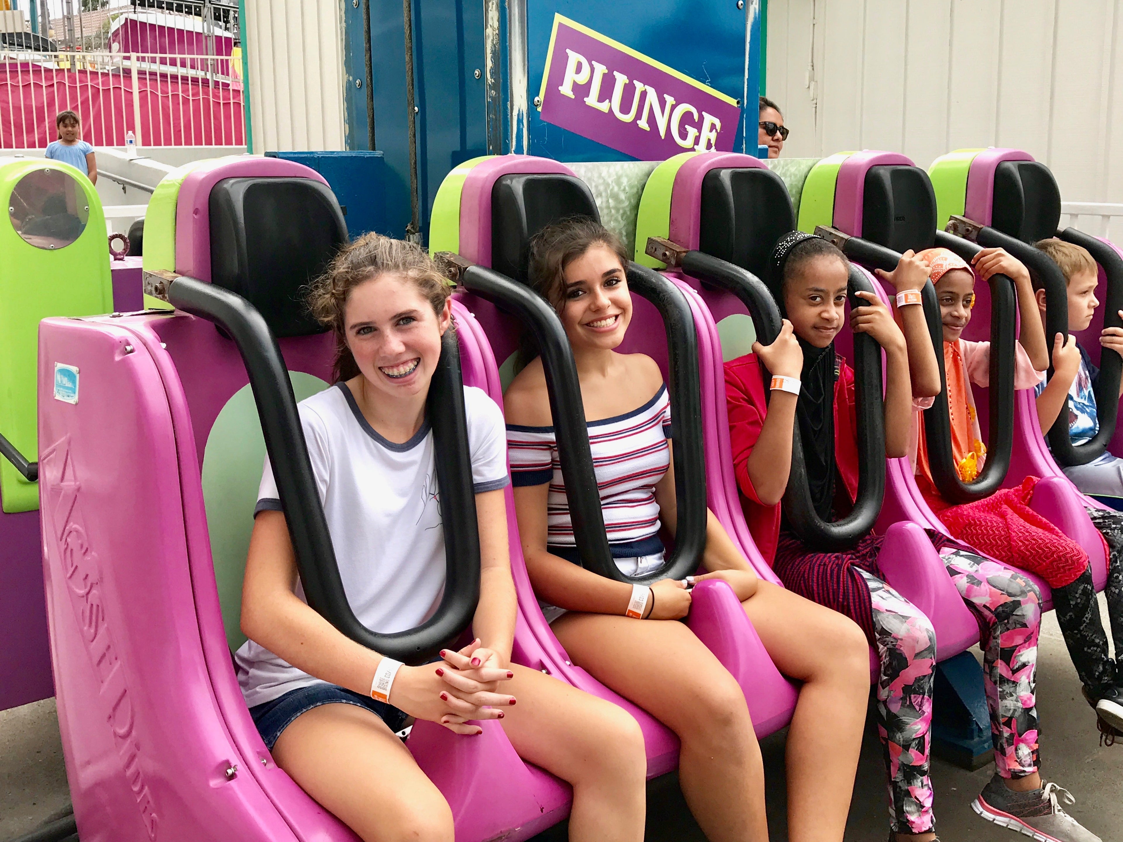 Plunge Ride at Belmont Park Mission Beach San Diego