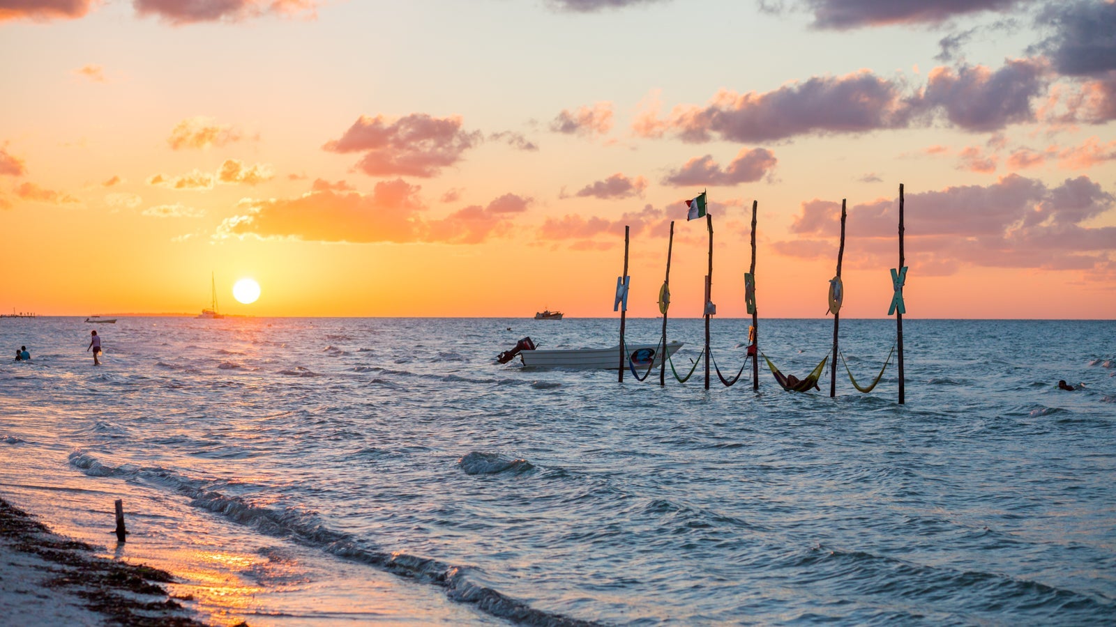 Isla Holbox, Riviera Maya. (Photo by Michiel Ton / Unsplash)