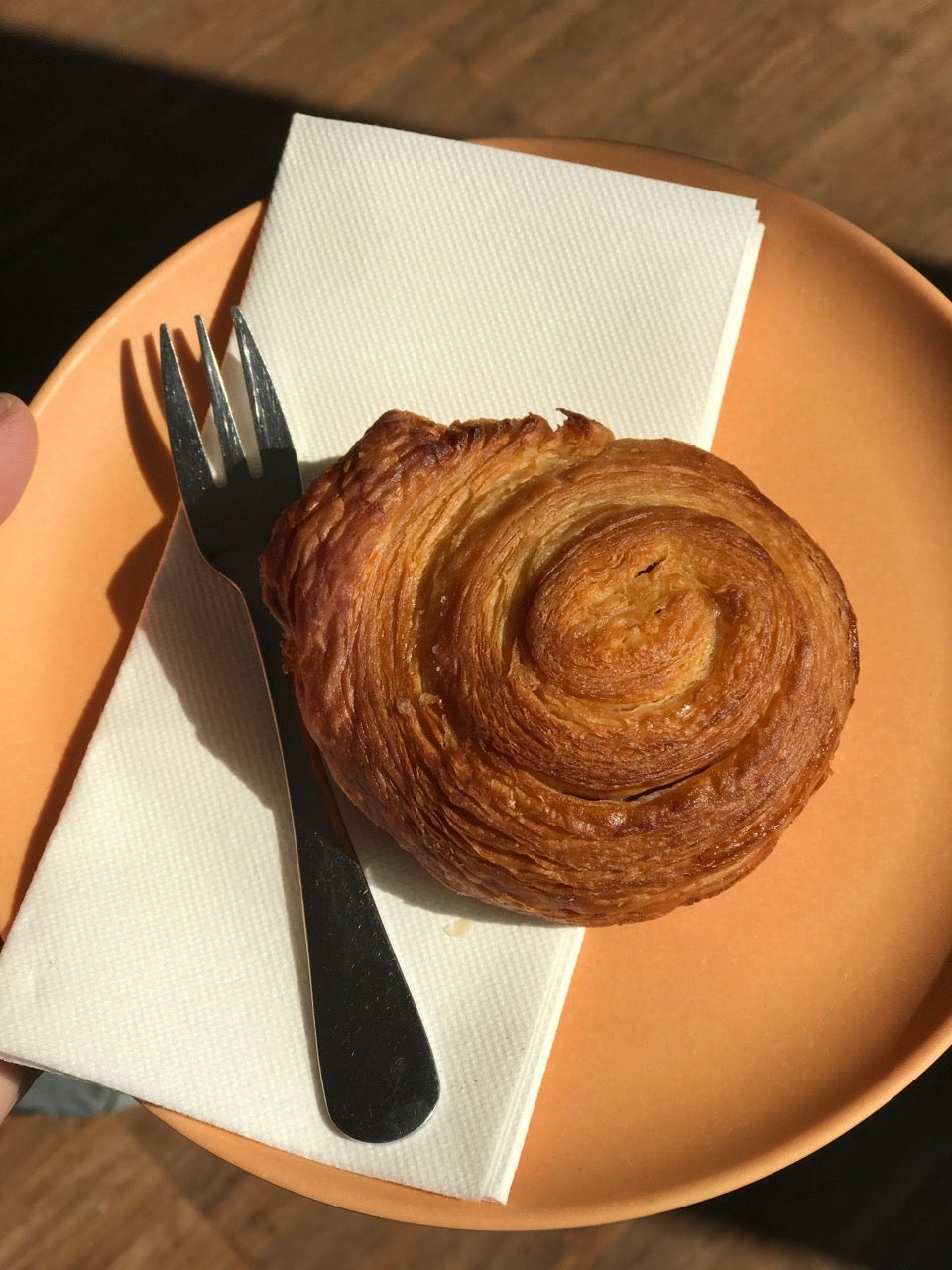 Kouign amann from Coffee Company