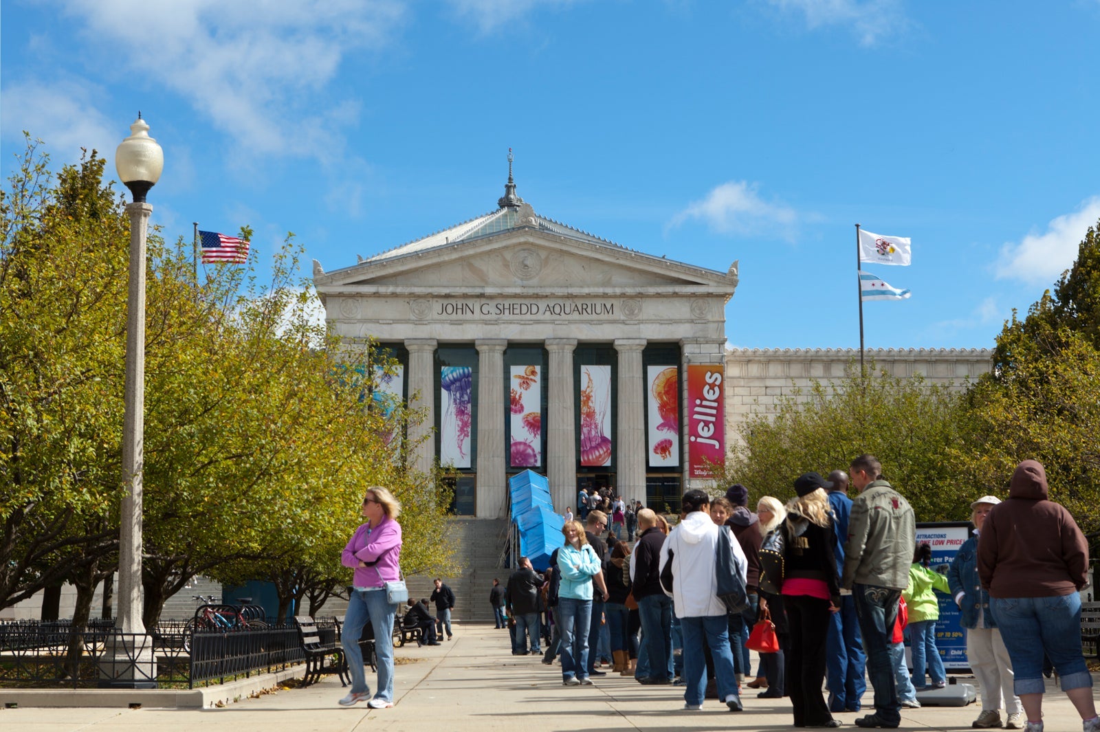 The Shedd Aquarium, Chicago. (Photo by Kubrak78 / Getty Images)