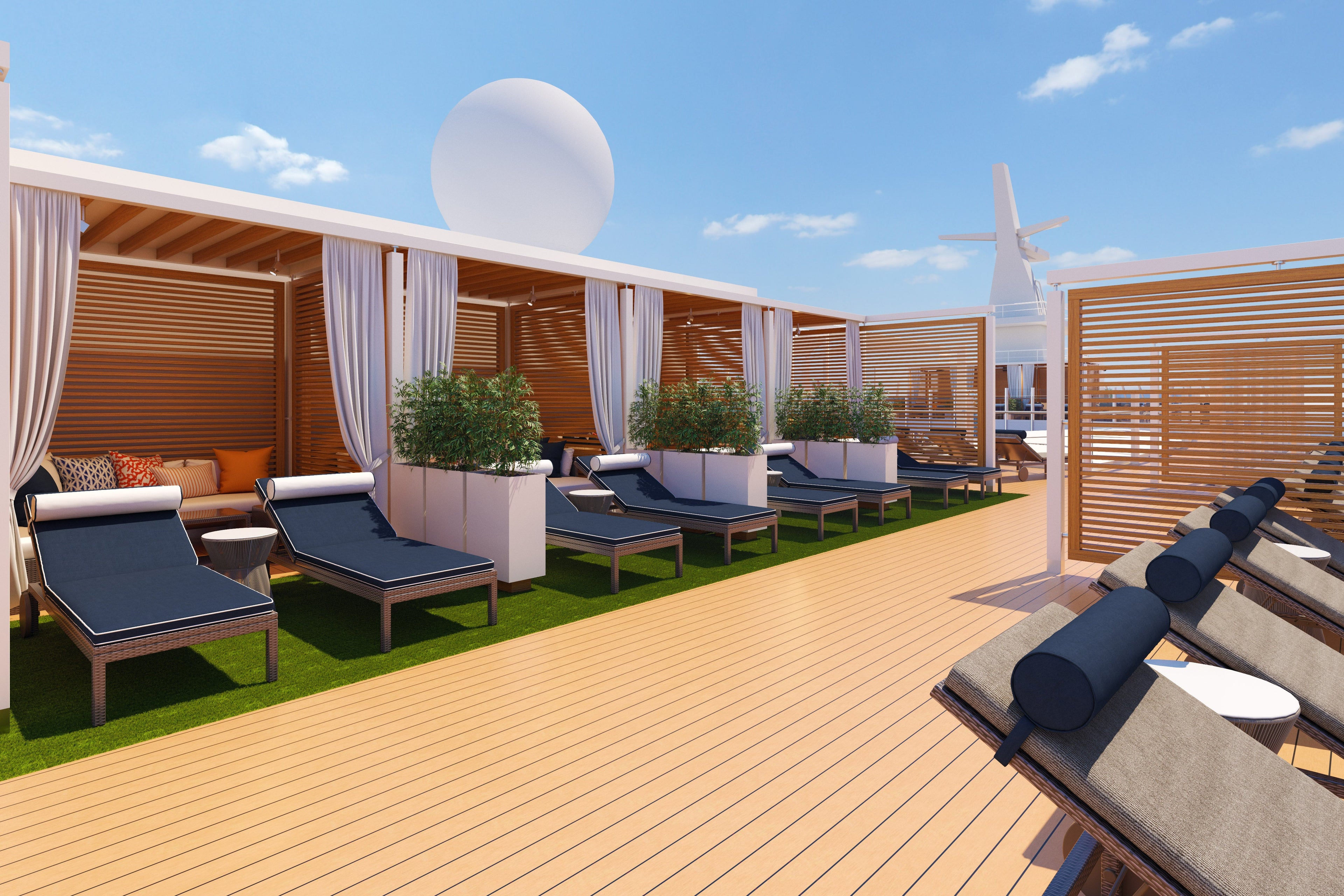 Photo courtesy of Carnival Cruise Line.