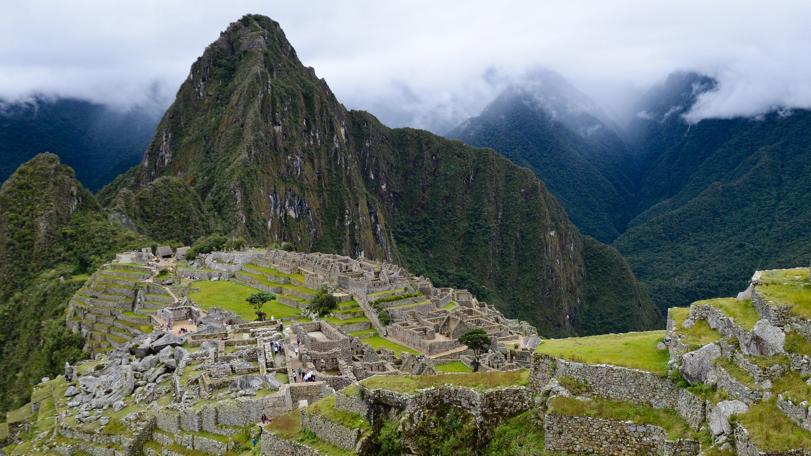 Machu Picchu in Peru