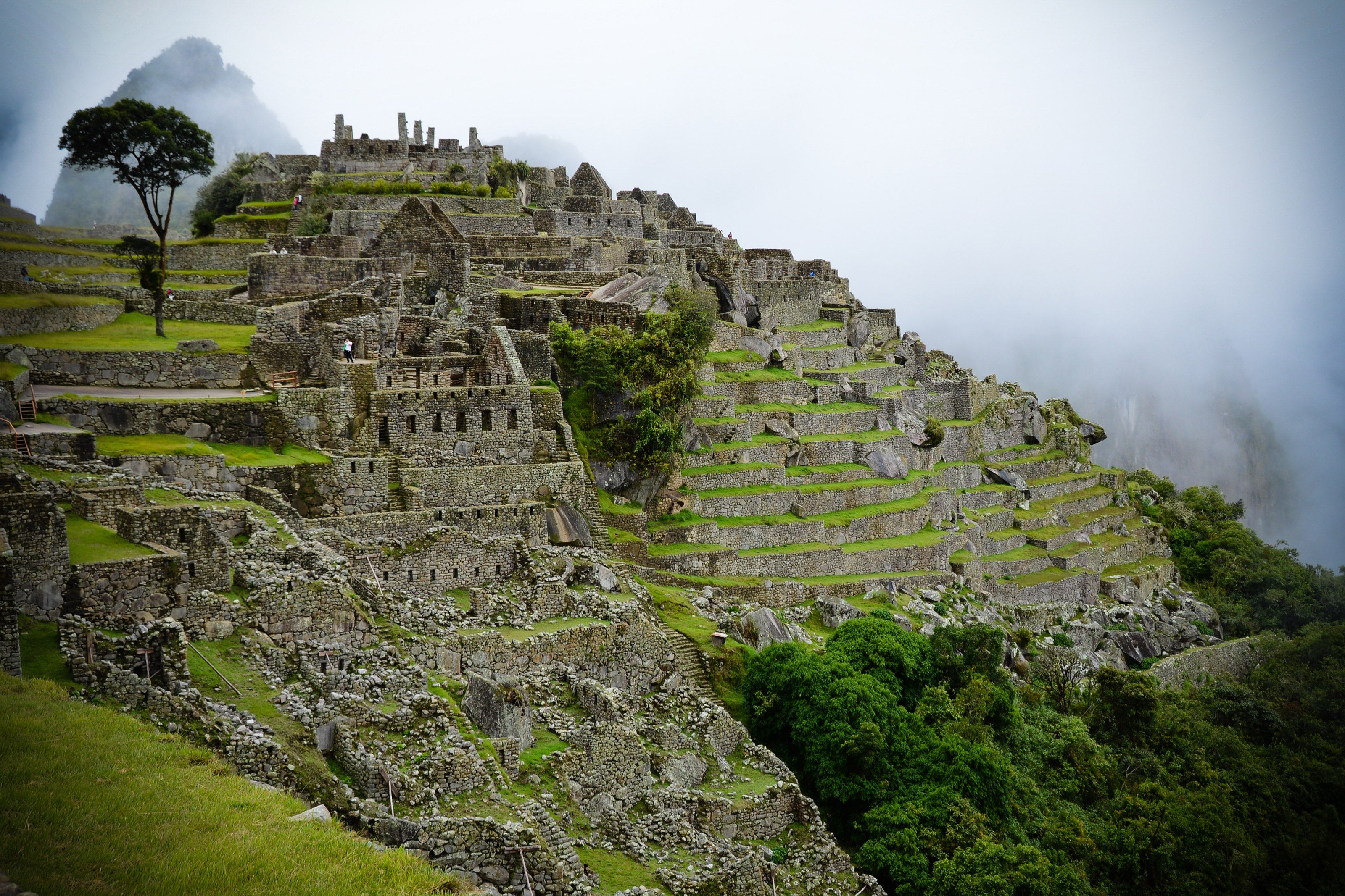 Machu Picchu in Peru
