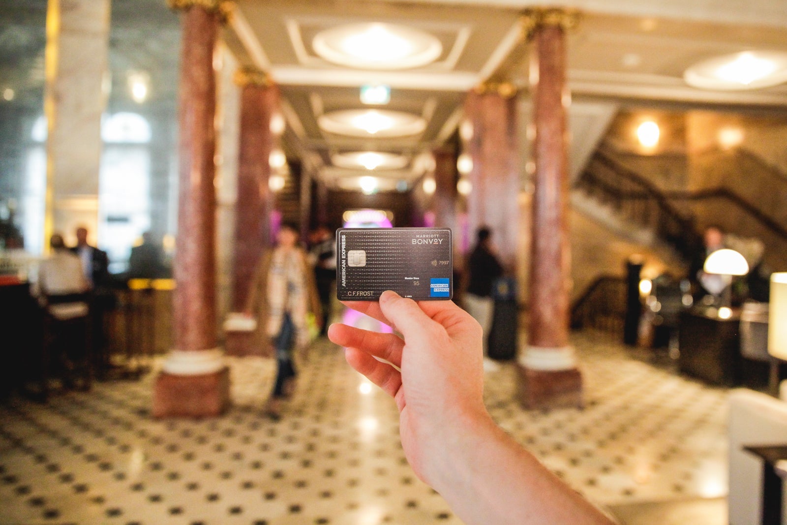 Marriott Bonvoy Brillian Amex card