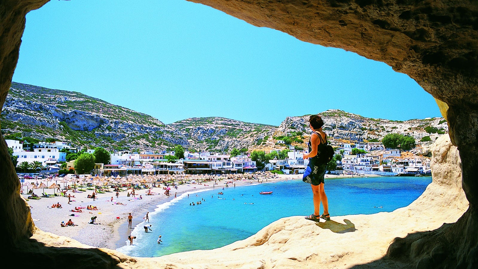 Matala, Crete, Greek Islands