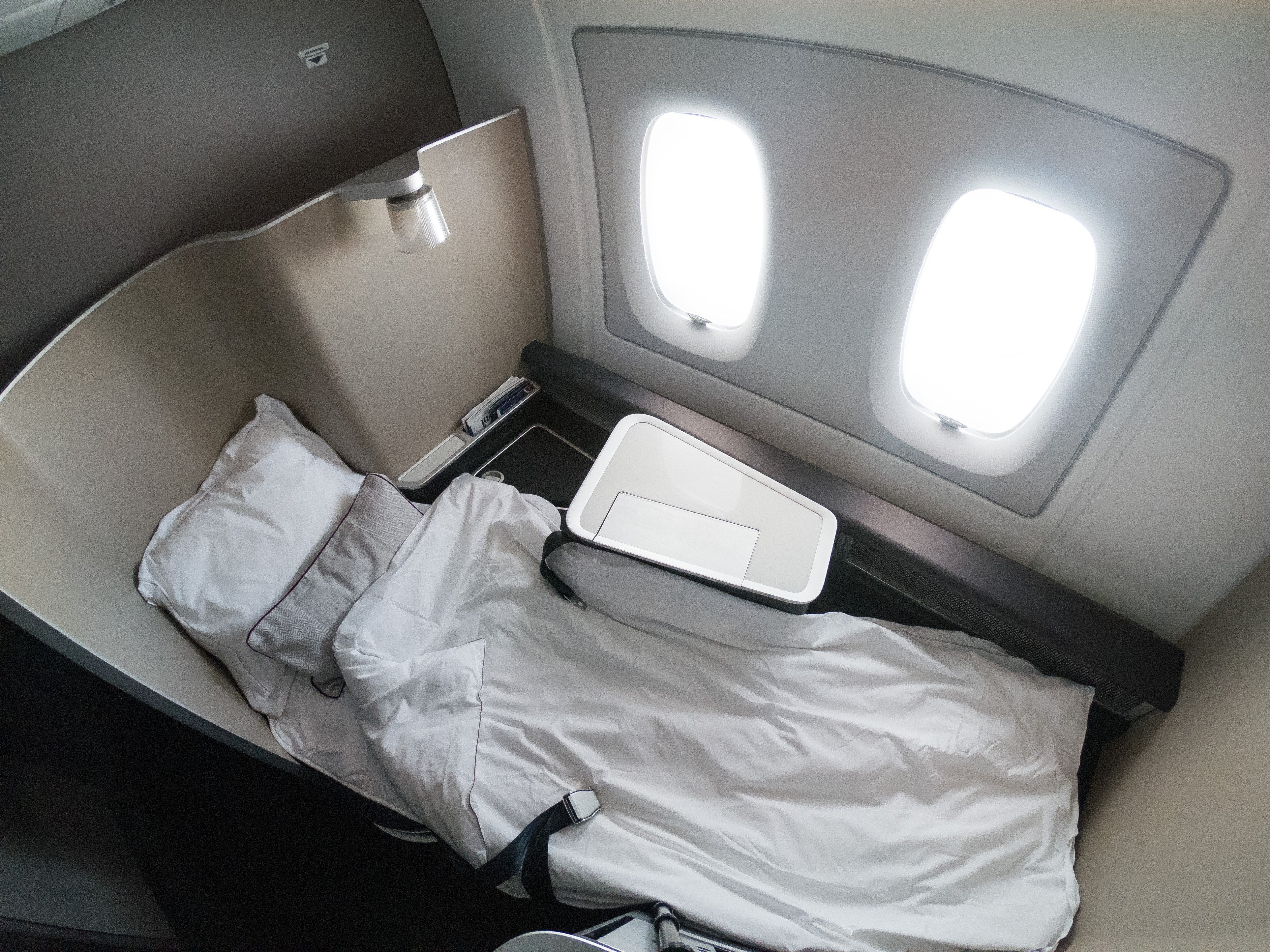 Review: British Airways First Class on the A380 LHR-ORD - The Points Guy, image size:3852x2889